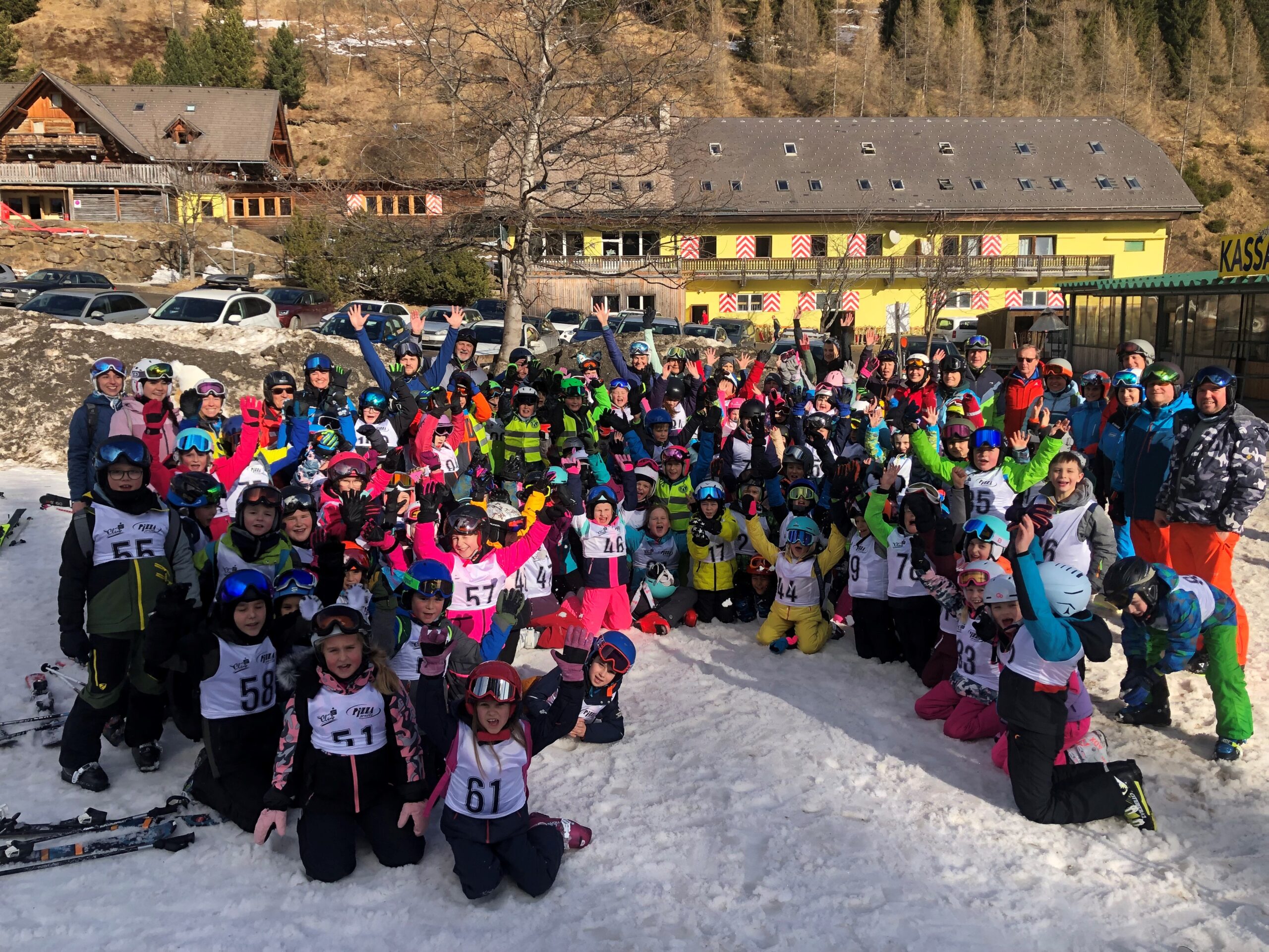 Ein Schikurs der besonderen Art auf dem Salzstiegl