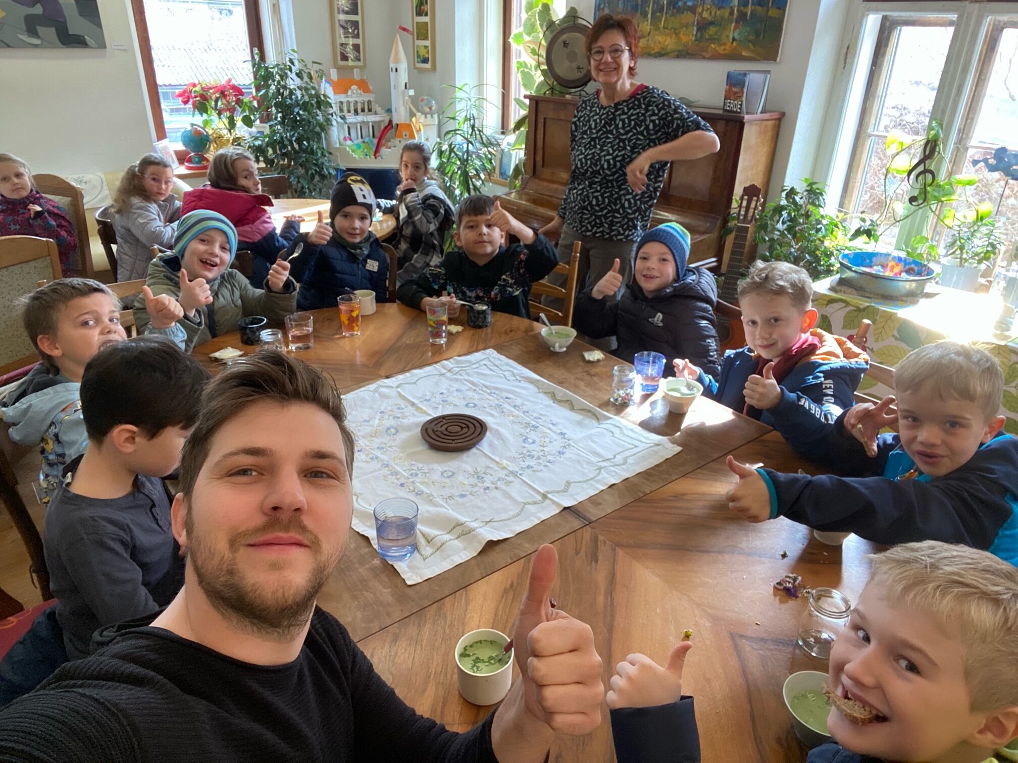 Gartenprojekt der 1.a Klasse