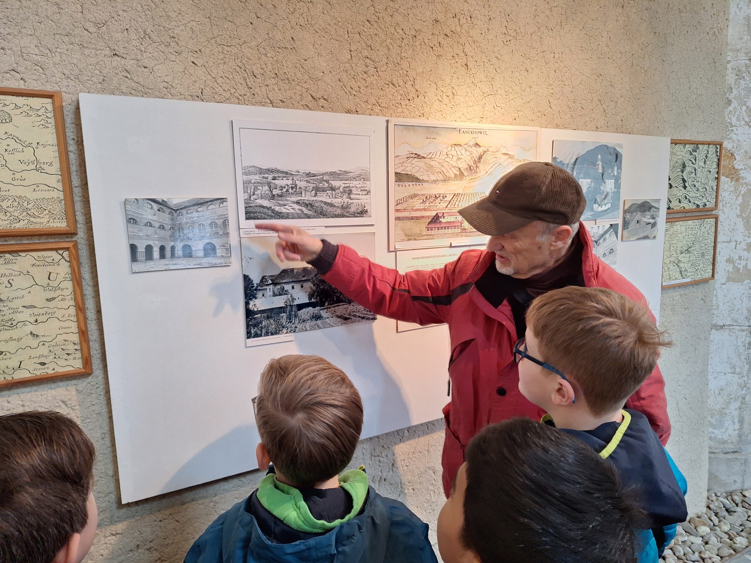 Auf den  Spuren der Geschichte von Maria Lankowitz