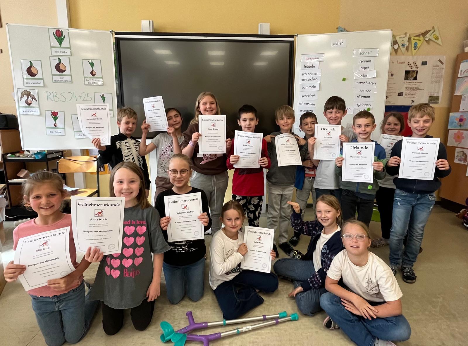 Känguru der Mathematik