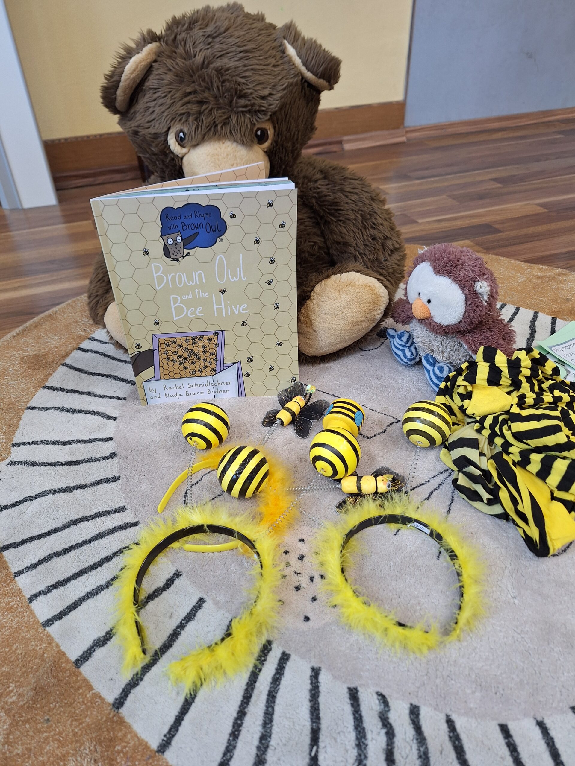 Yummy, yummy, honey!