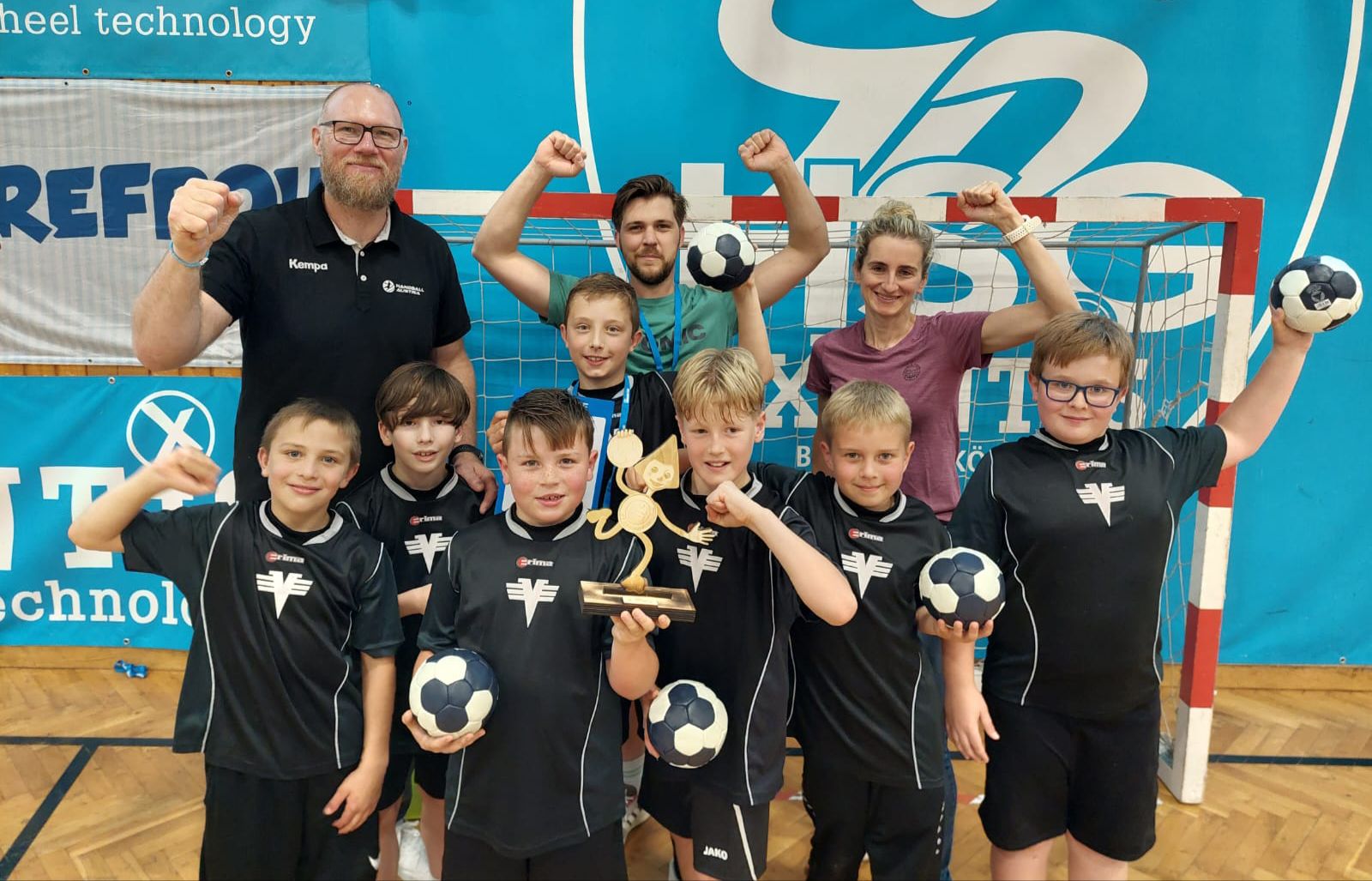 Landesbewerb: Handball