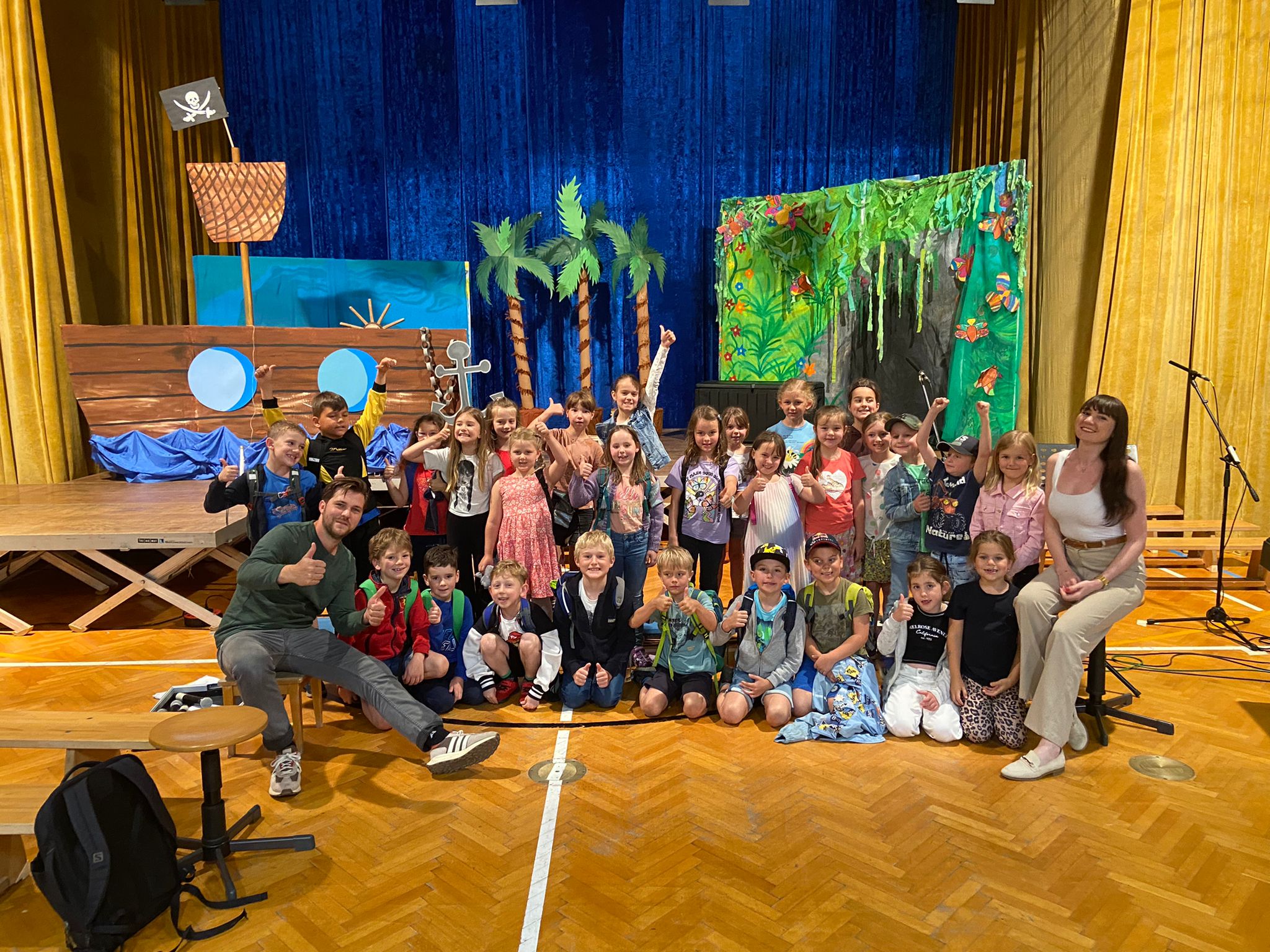 Ein Piratenabenteuer