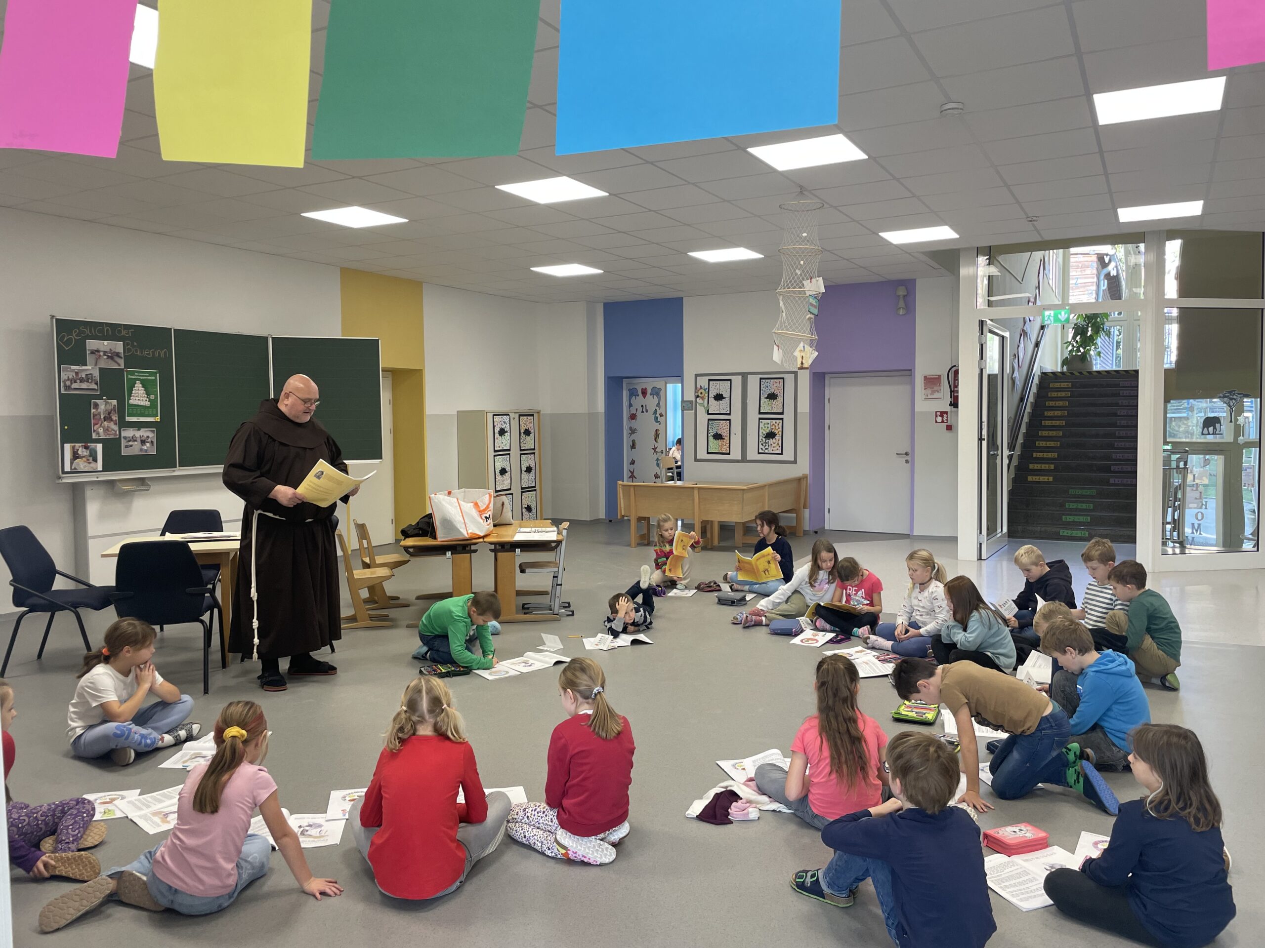 Vorbereitung auf die Erstkommunion