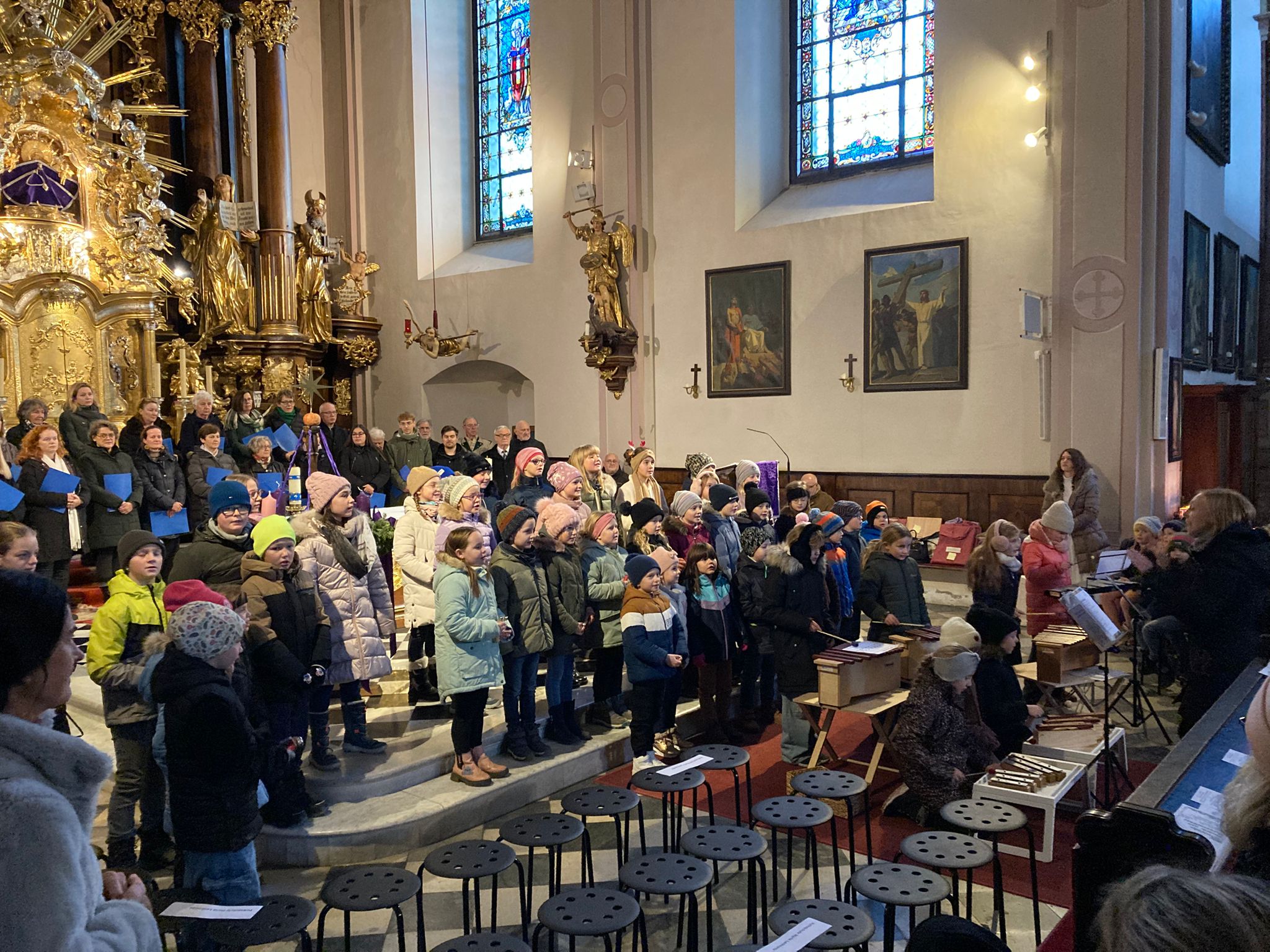 Adventeröffnung und Christkindlmarkt