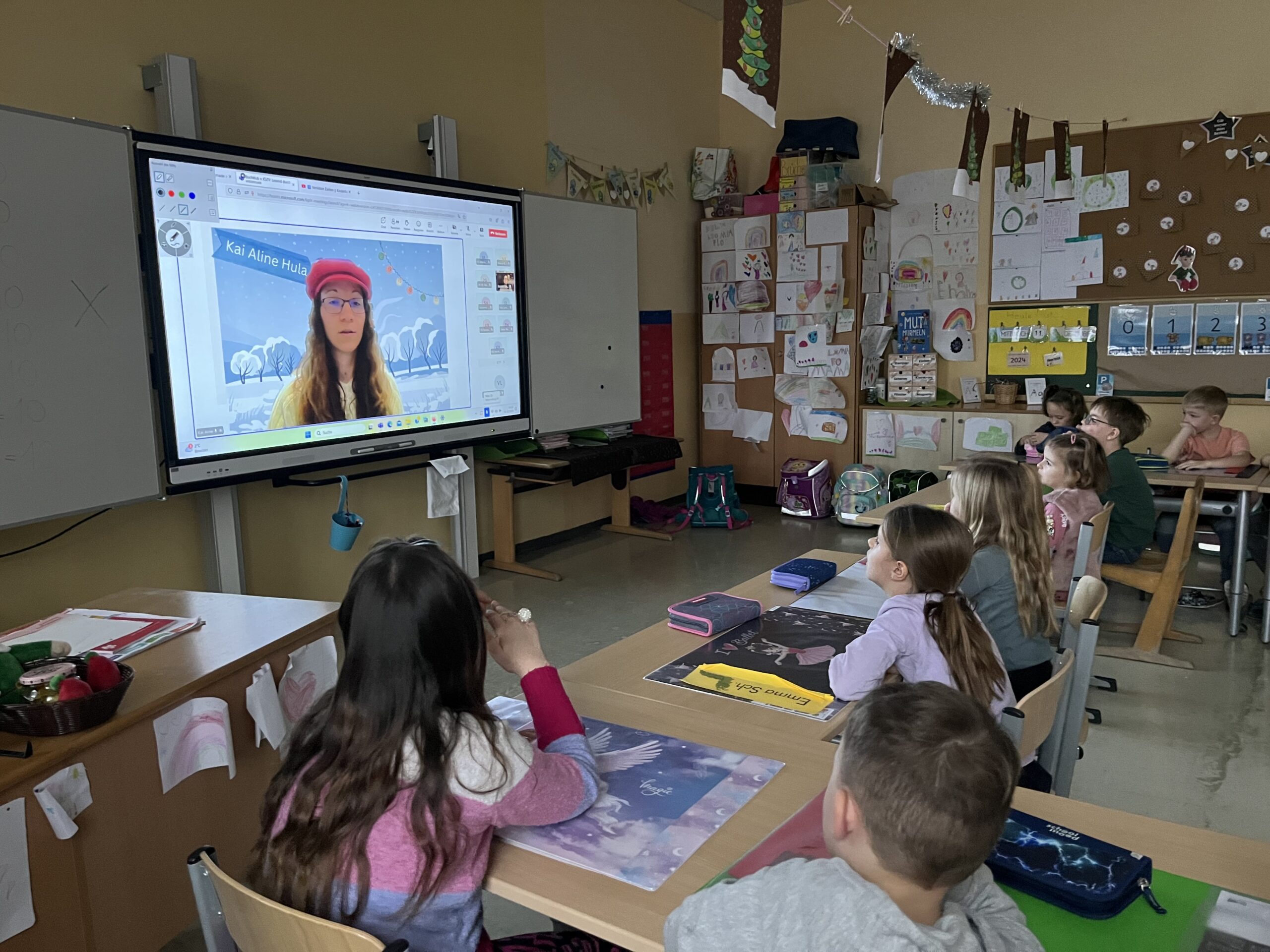 Vorlesestunde mal anders