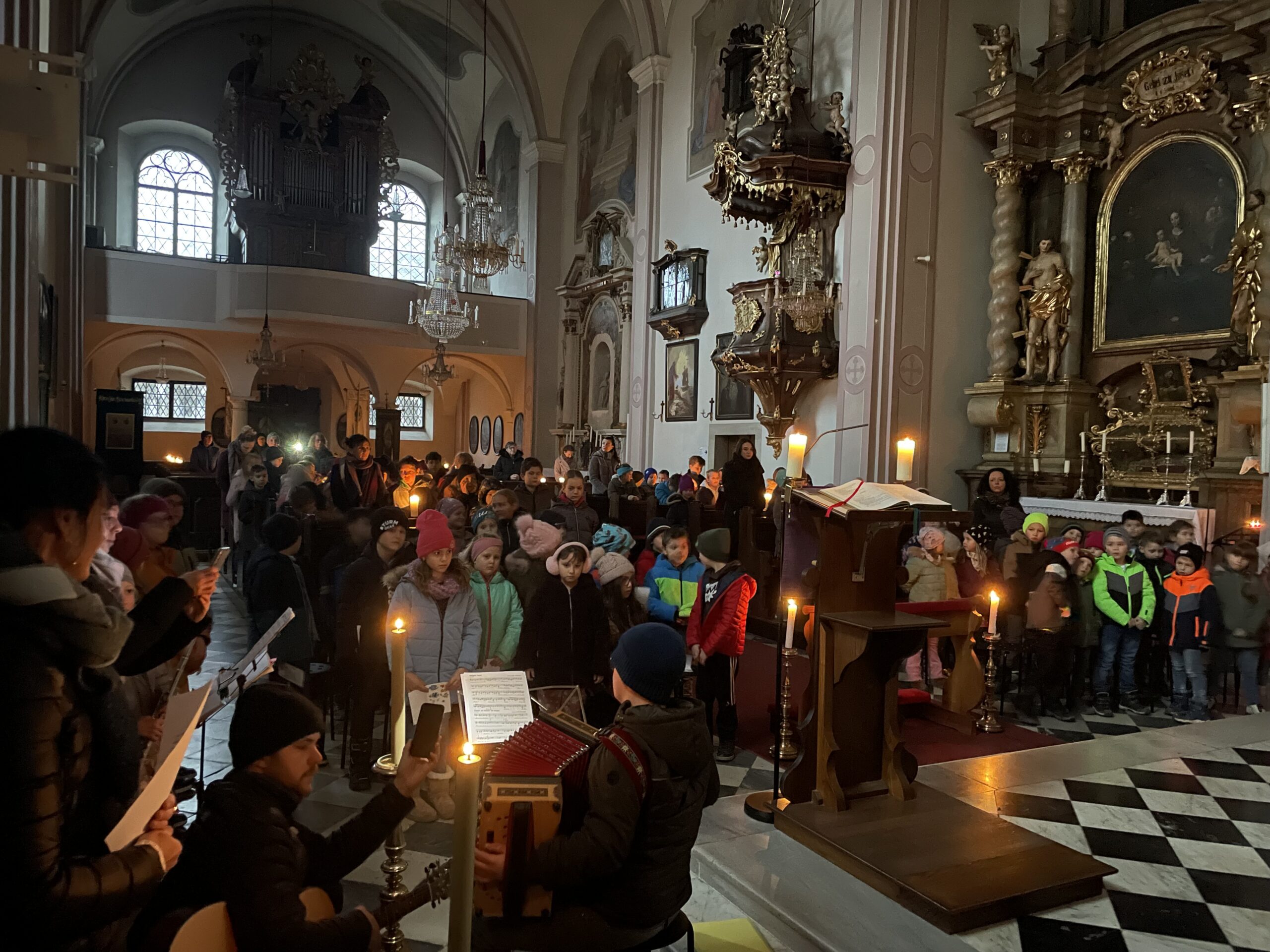 Licht in der Dunkelheit