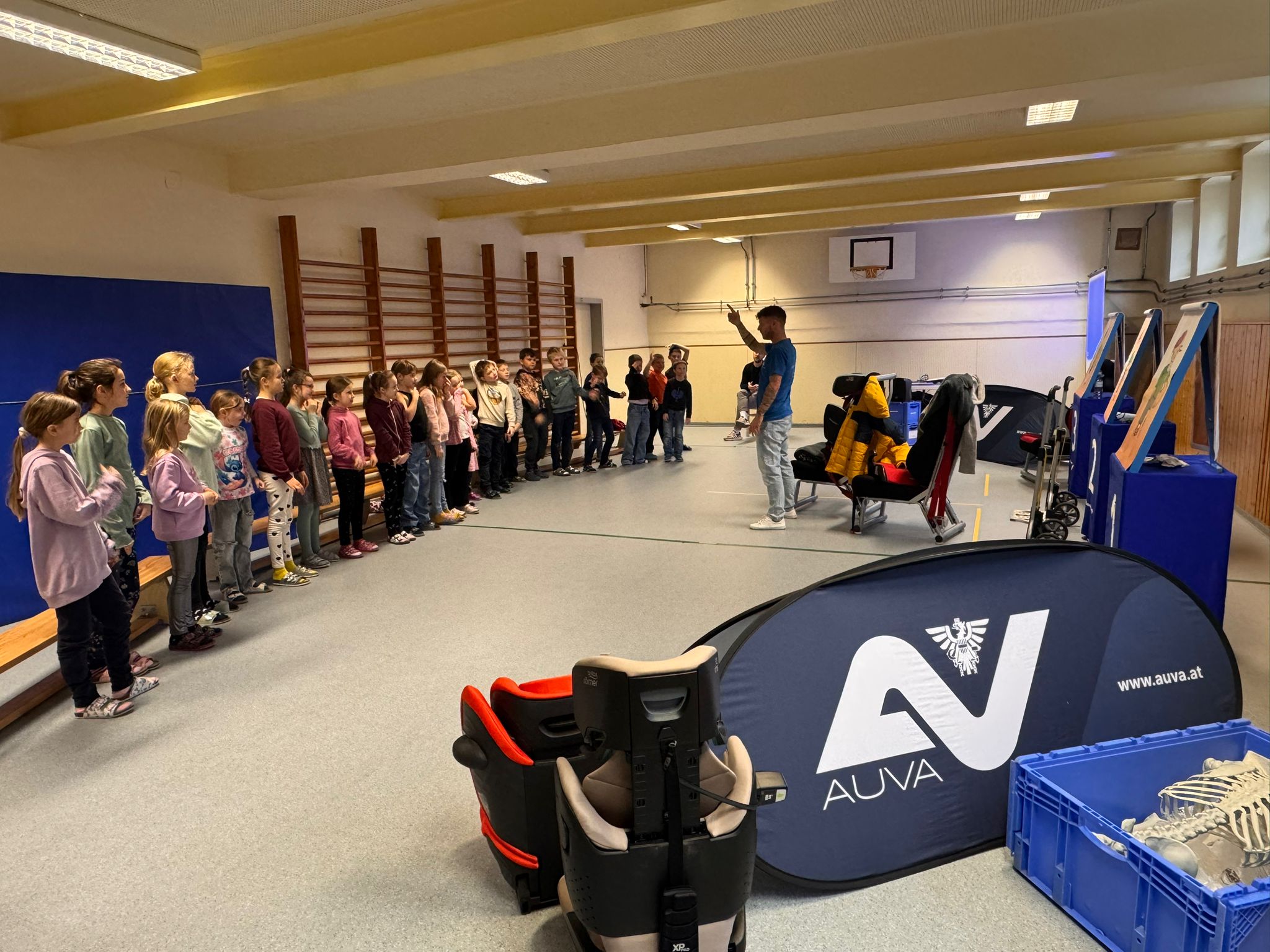 Sicher unterwegs: Das AUVA-CoPilotenTraining 