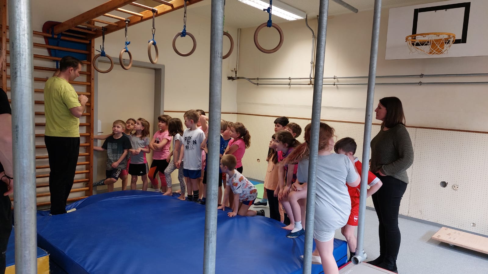 Ninja-Abenteuer: Bewegung, Action und Spaß für Kinder