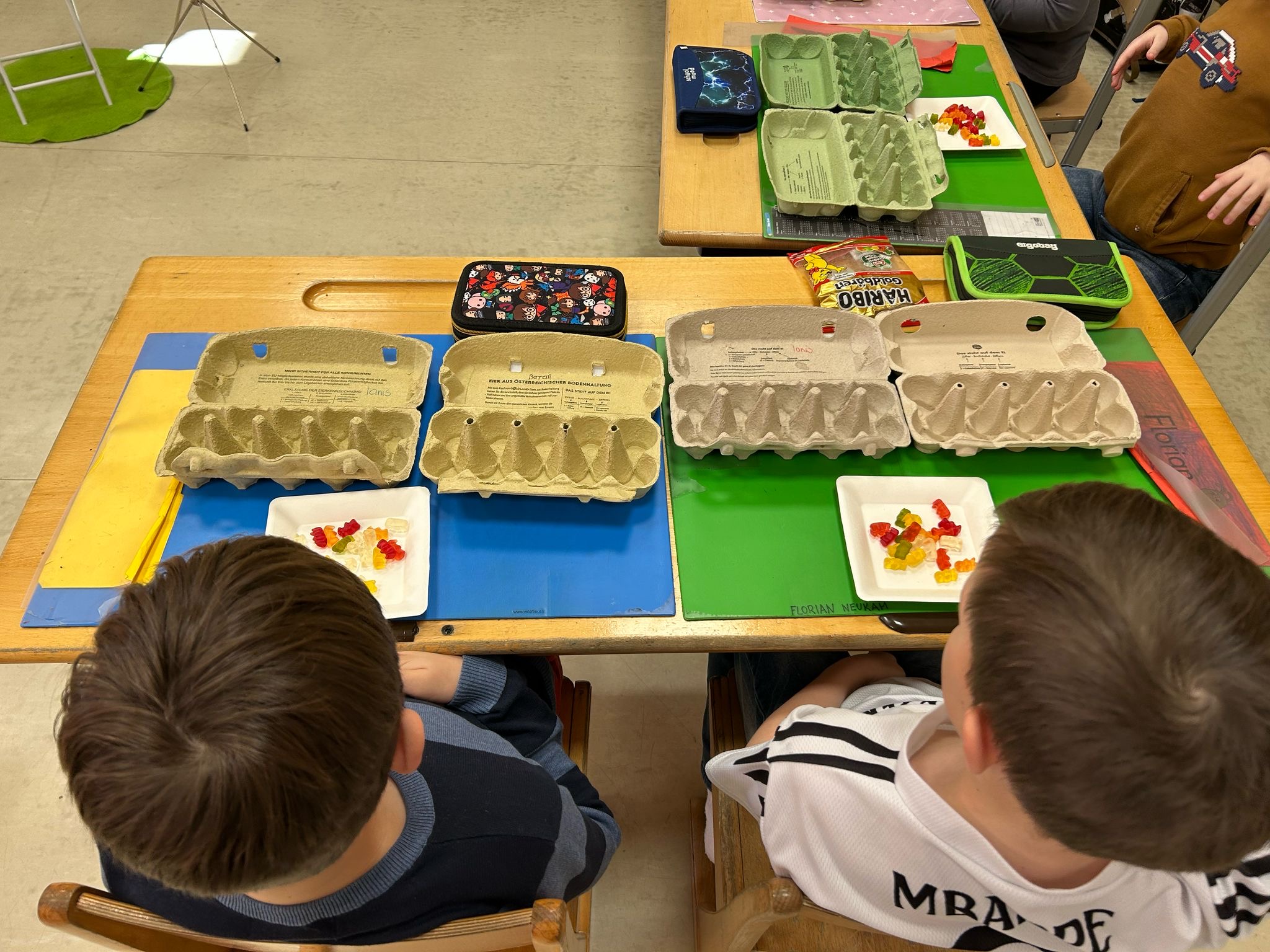 Die 1. Klasse und der Zahlenraum 20