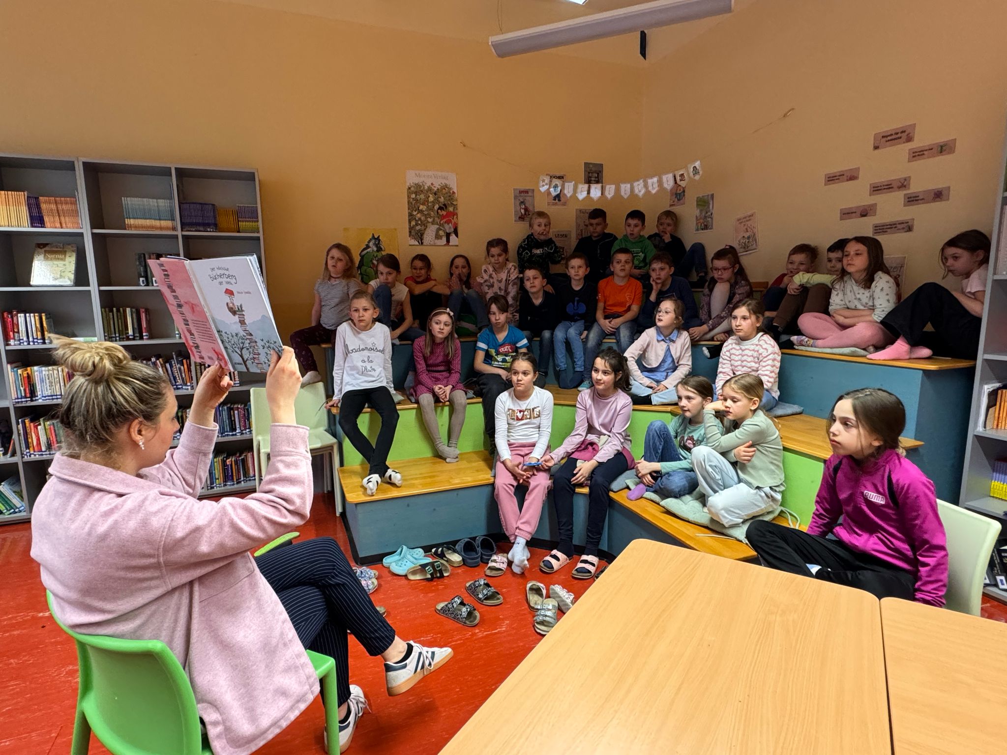 Vorlesetag der 2. Klassen