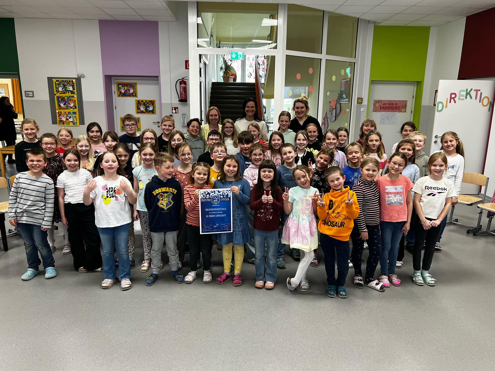 Wir sind wieder Meistersinger!