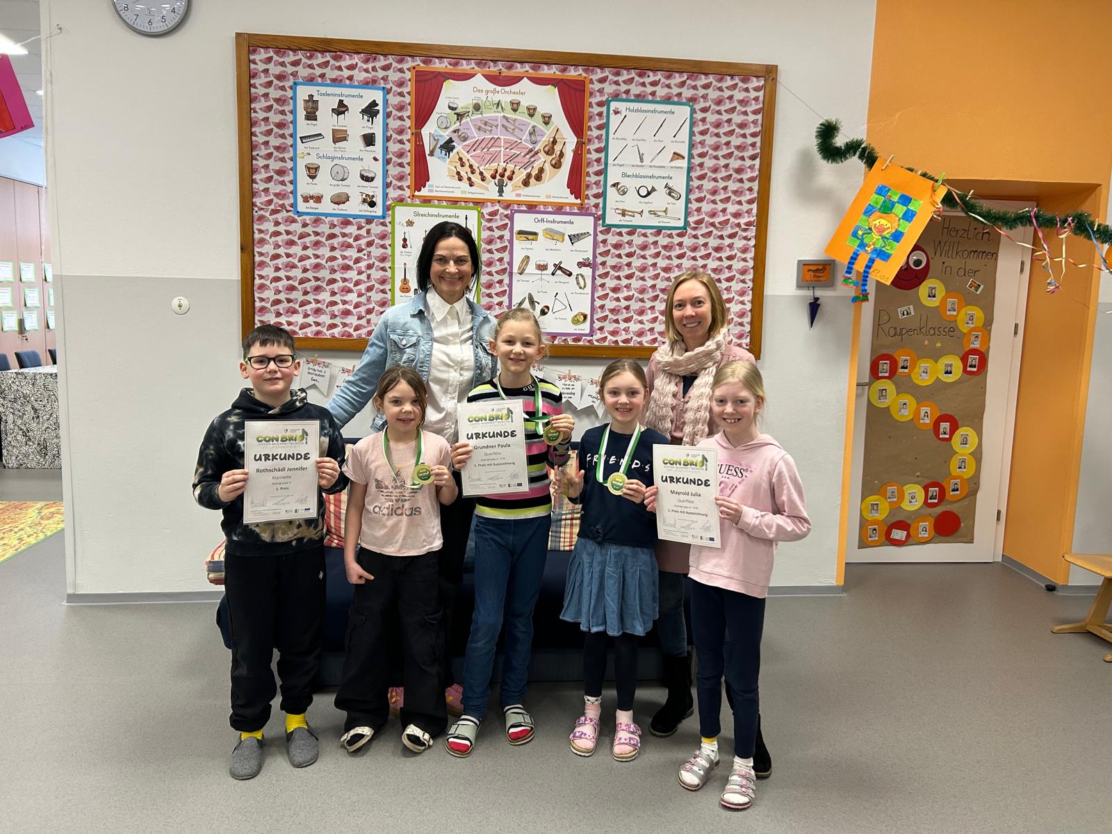 Jugendmusikwettbewerb „Con brio“