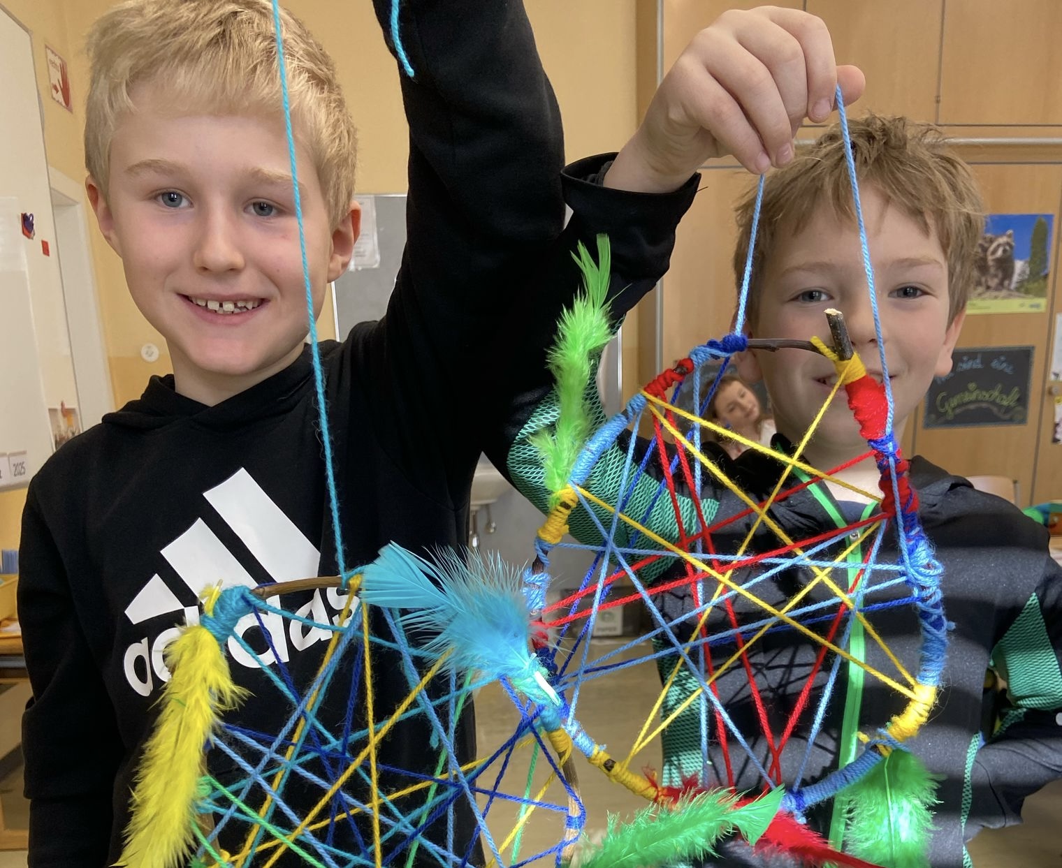 Traumfänger in der 2a