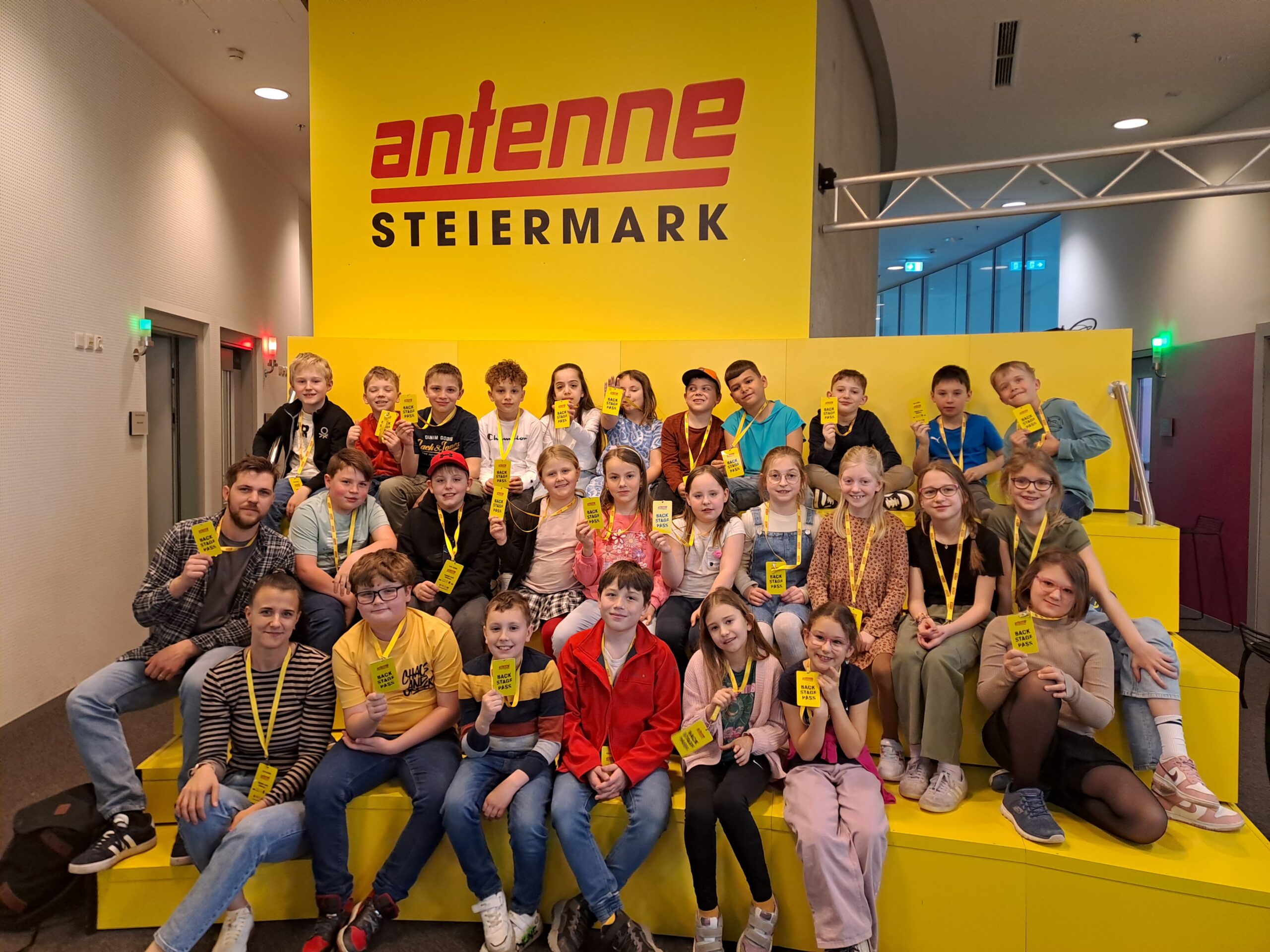 Antenne macht Schule