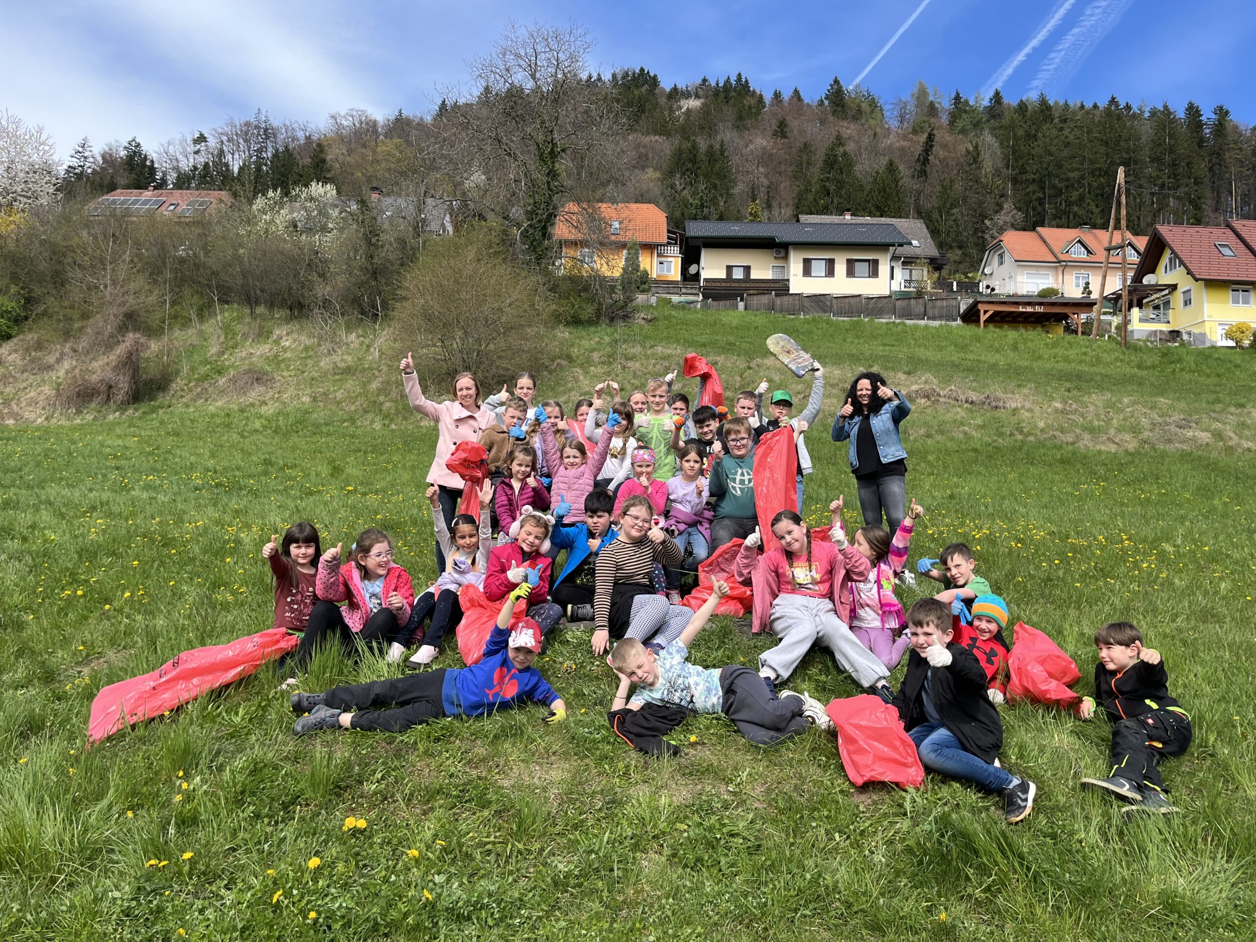 Steirischer Frühjahrsputz