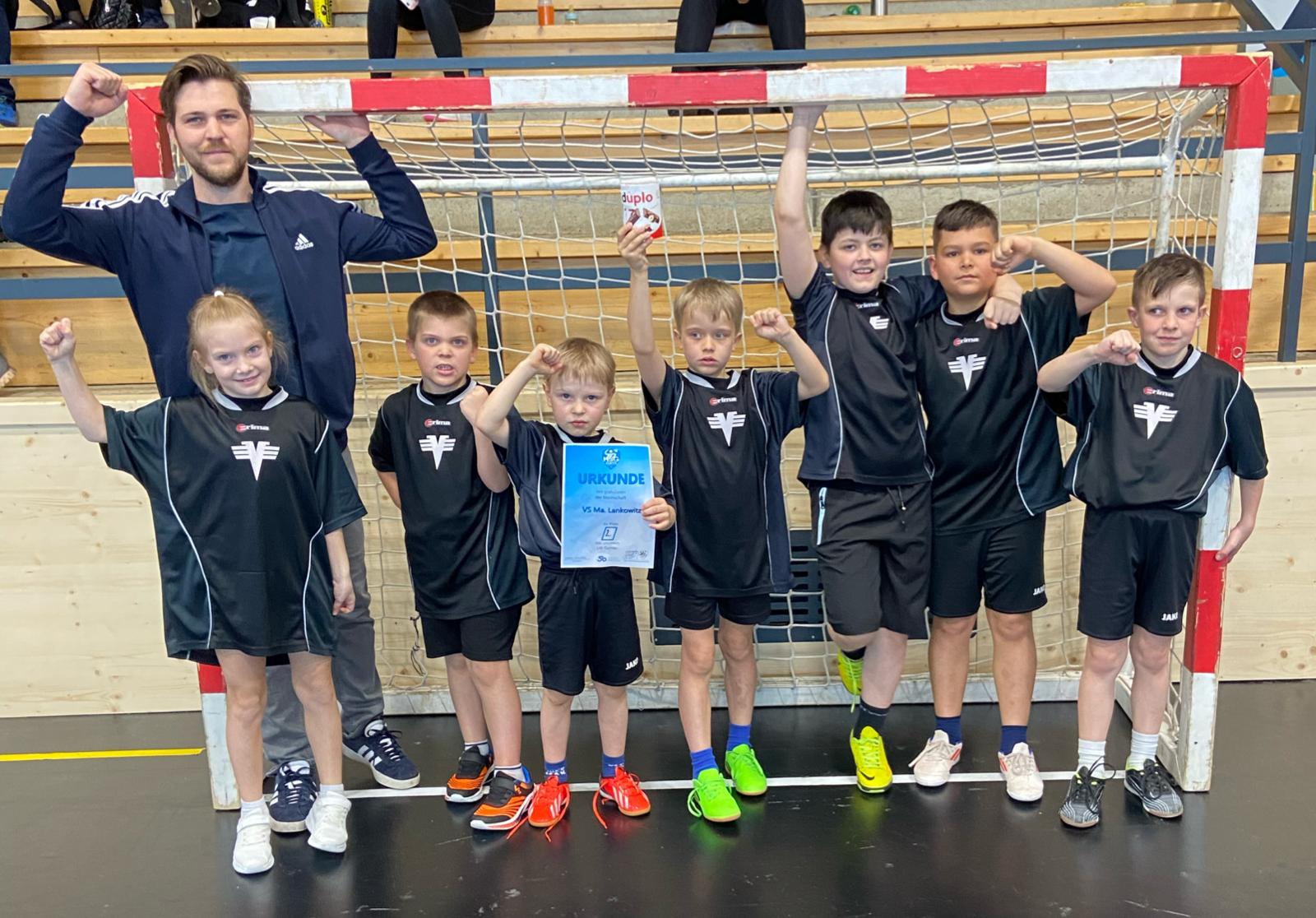 U8-Handballturnier