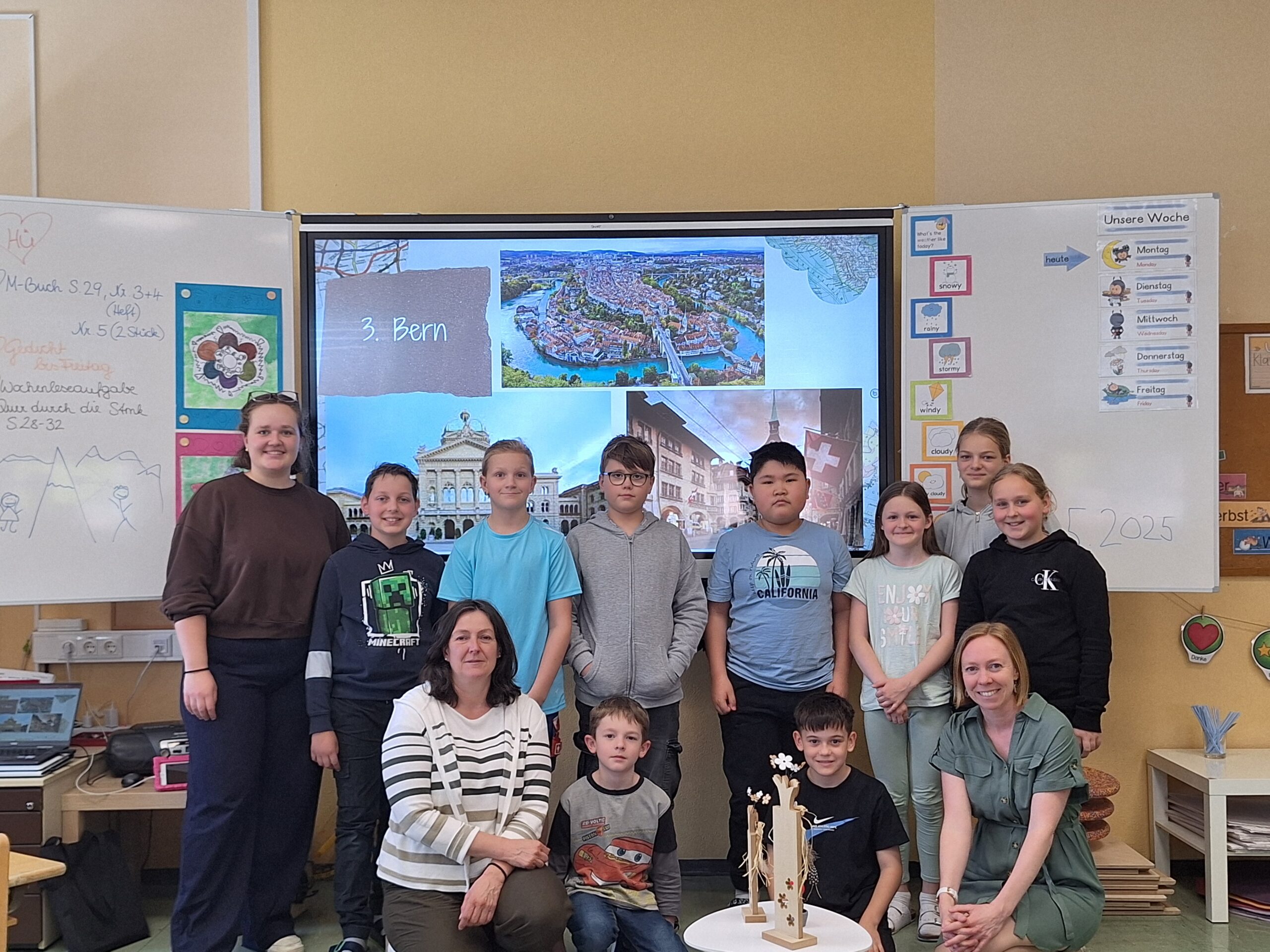 Besuch aus der Schweiz