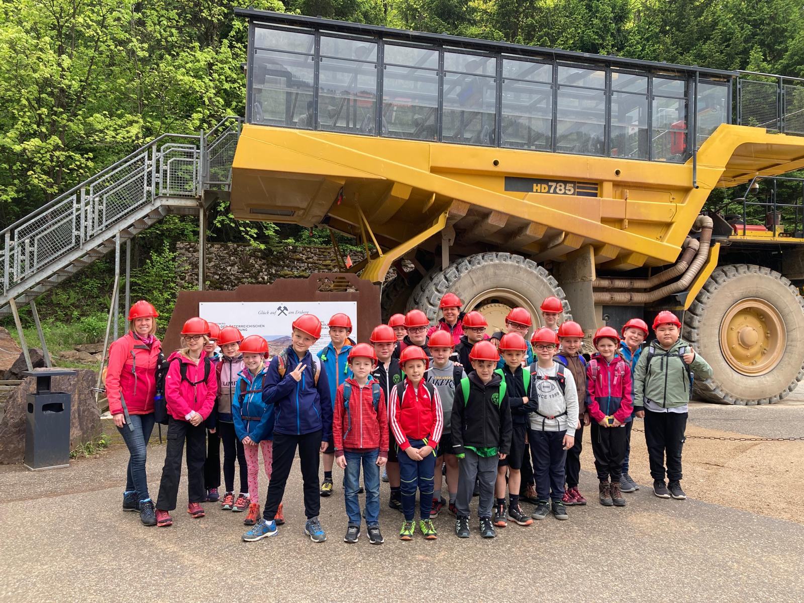 Schulerlebnistage in Bad Aussee