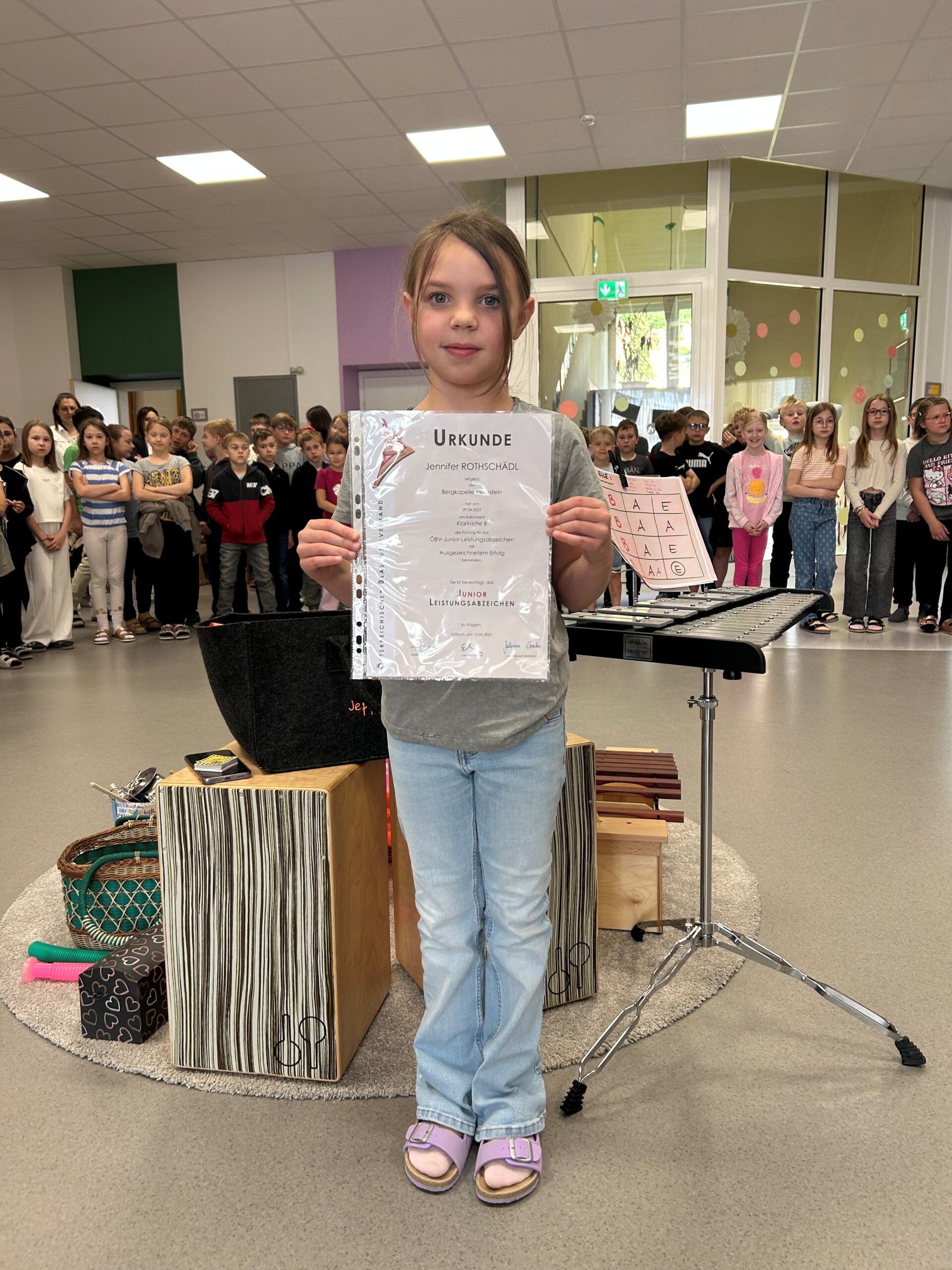 Junior-Leistungsabzeichen