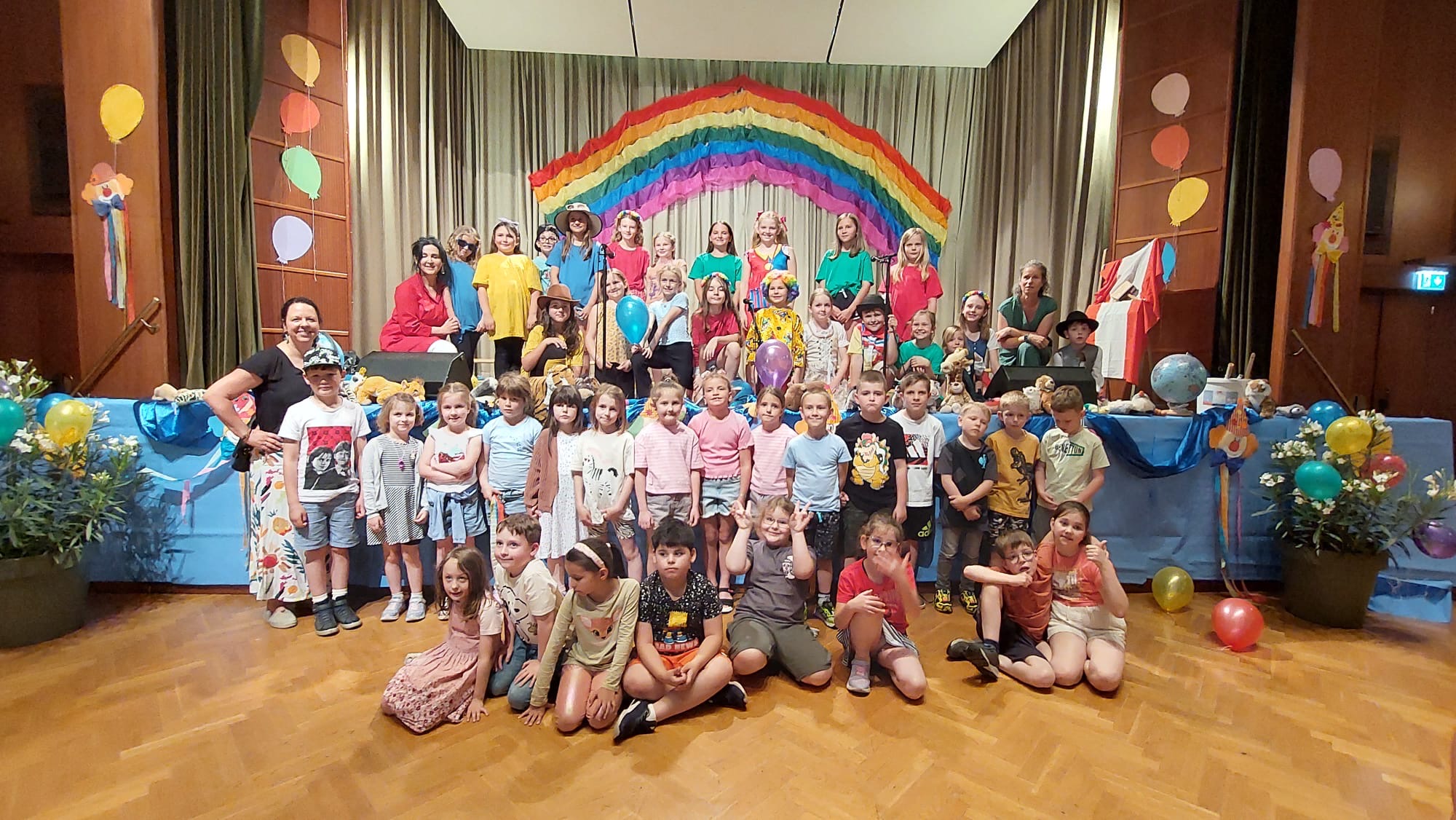 Musicalbesuch der 1a