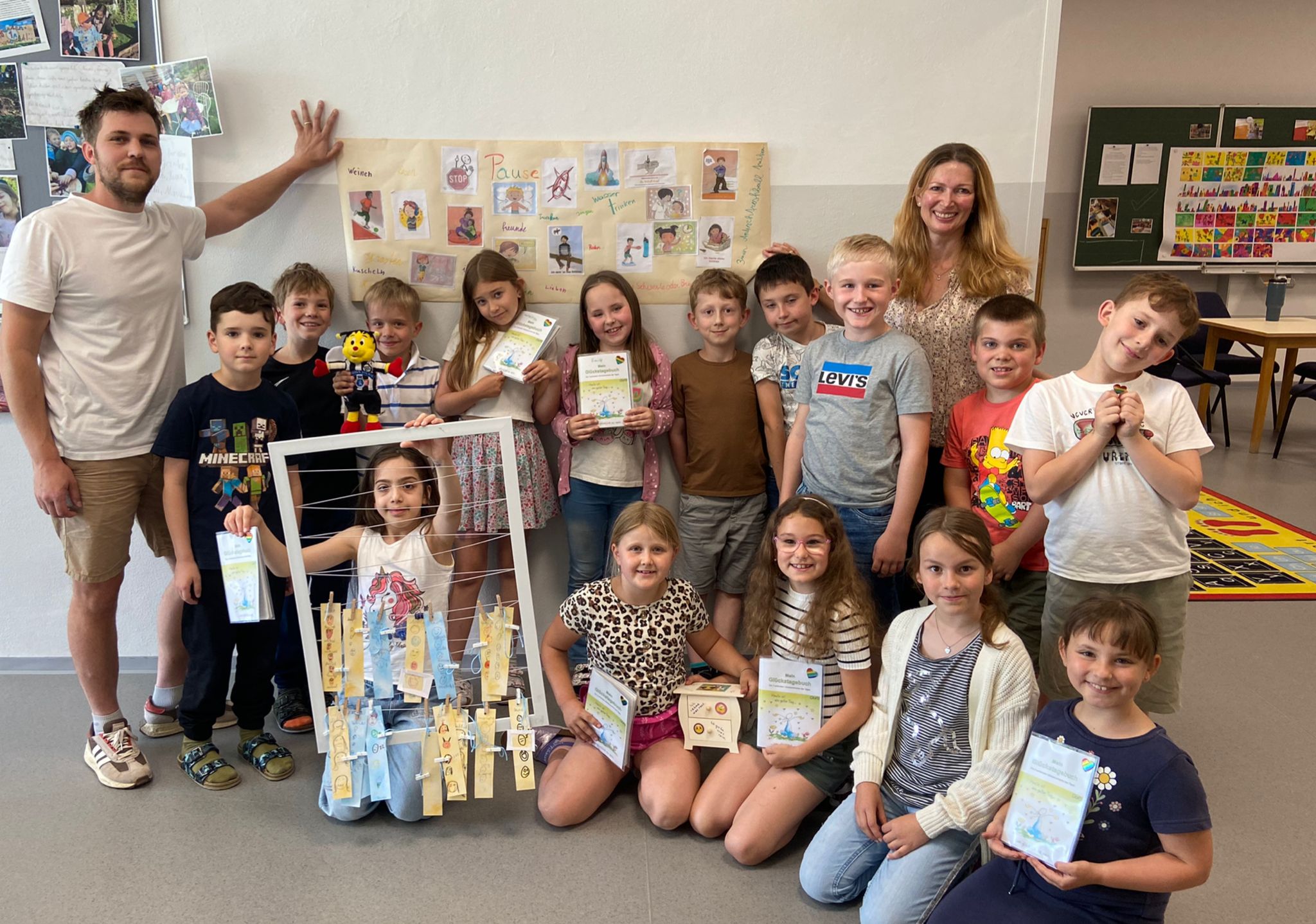 Workshop „Präventiv gegen Mobbing“