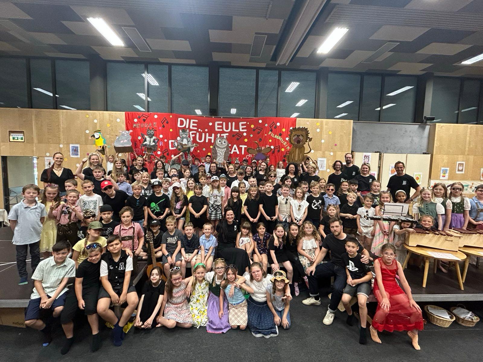 Die Eule fühlt den Beat