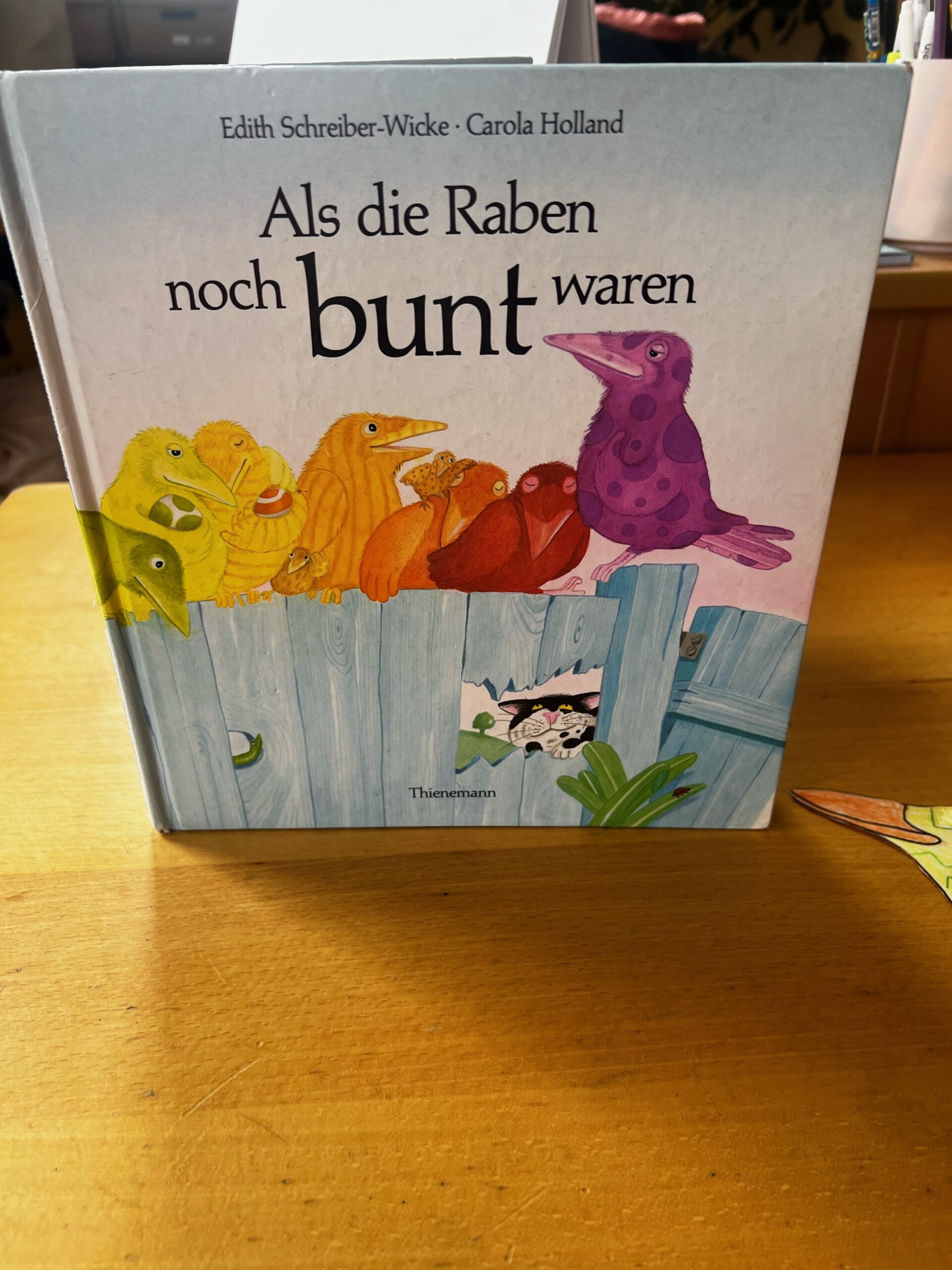 Als die Raben noch bunt waren…