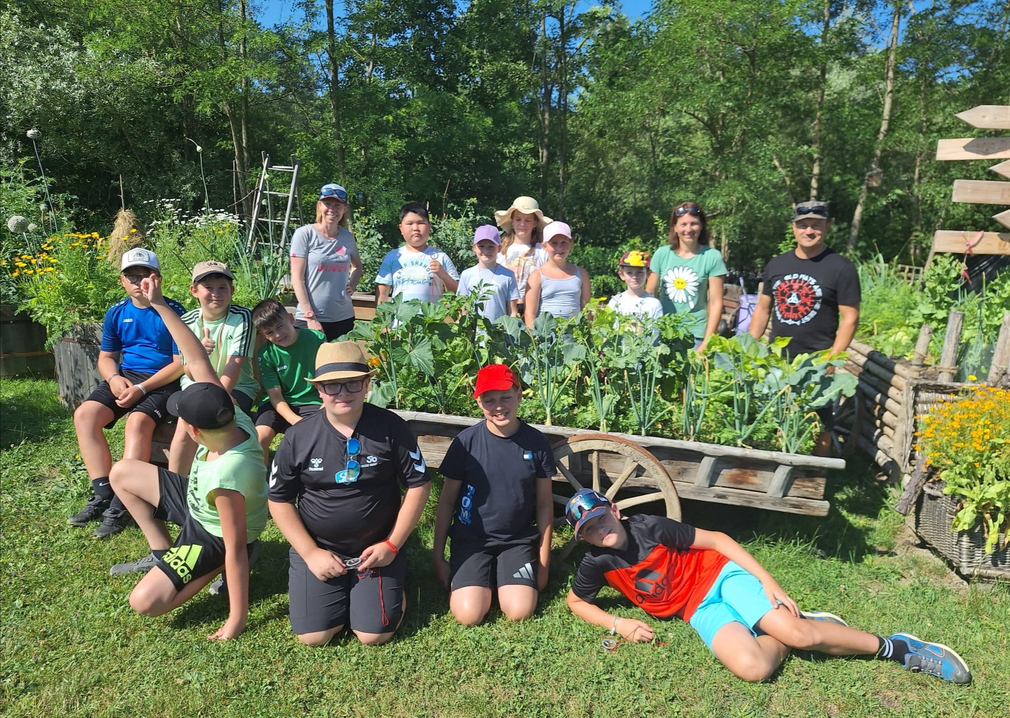 Gemeinschaftslehrgarten Rosental