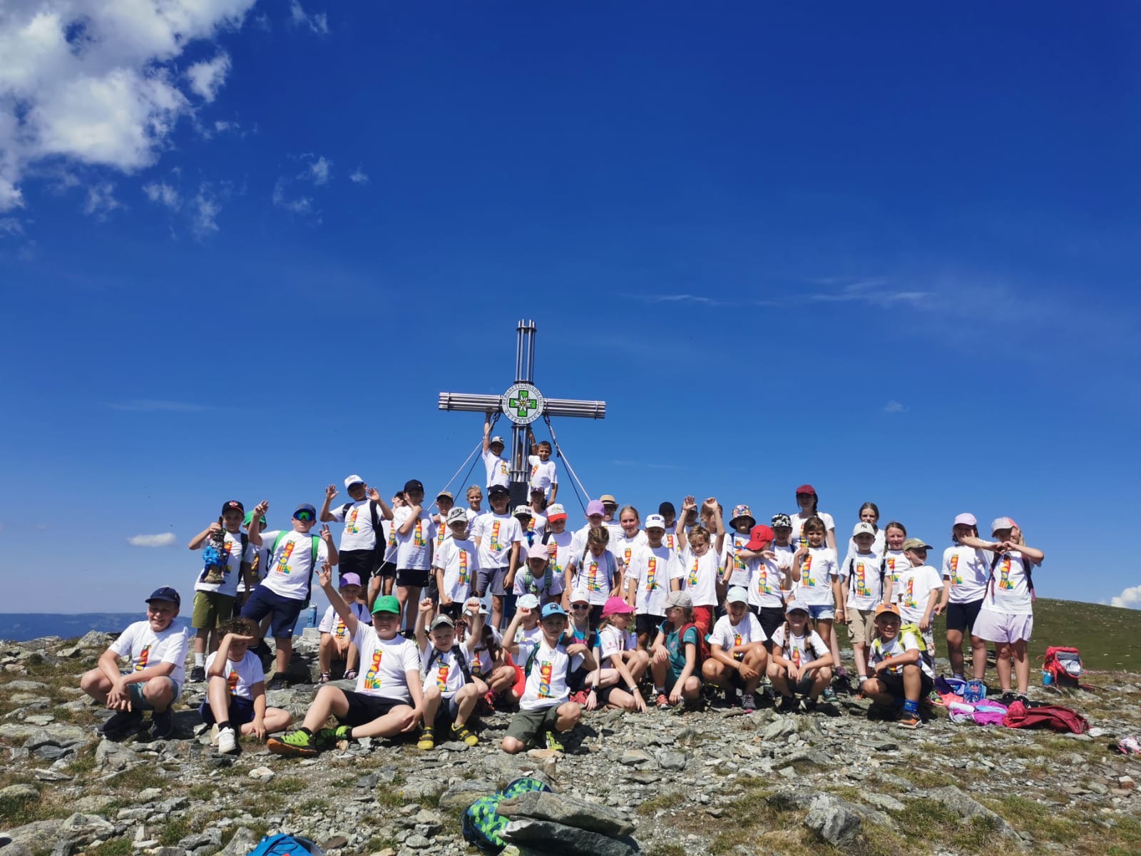 Wandertag zum Salzstiegl
