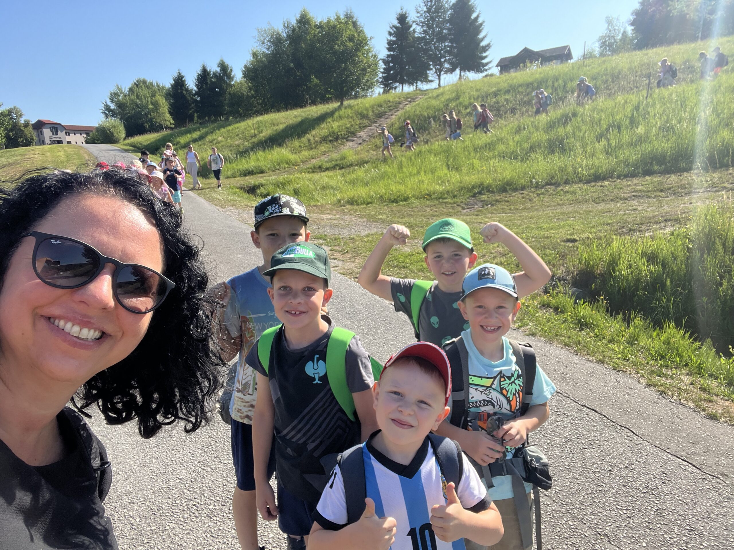 Badetag der 1. und 3. Klasse