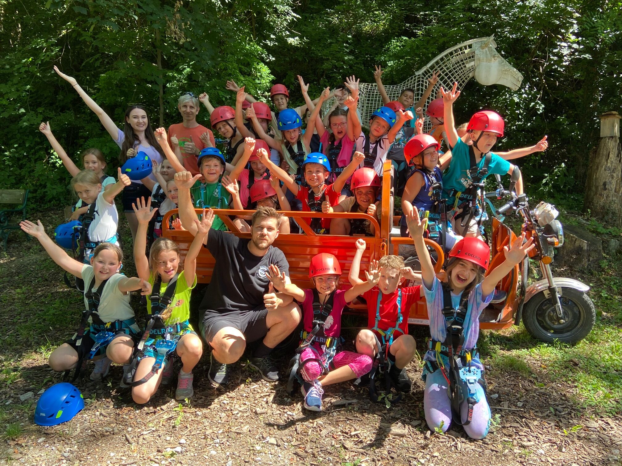 Klettertag der 2. Klassen