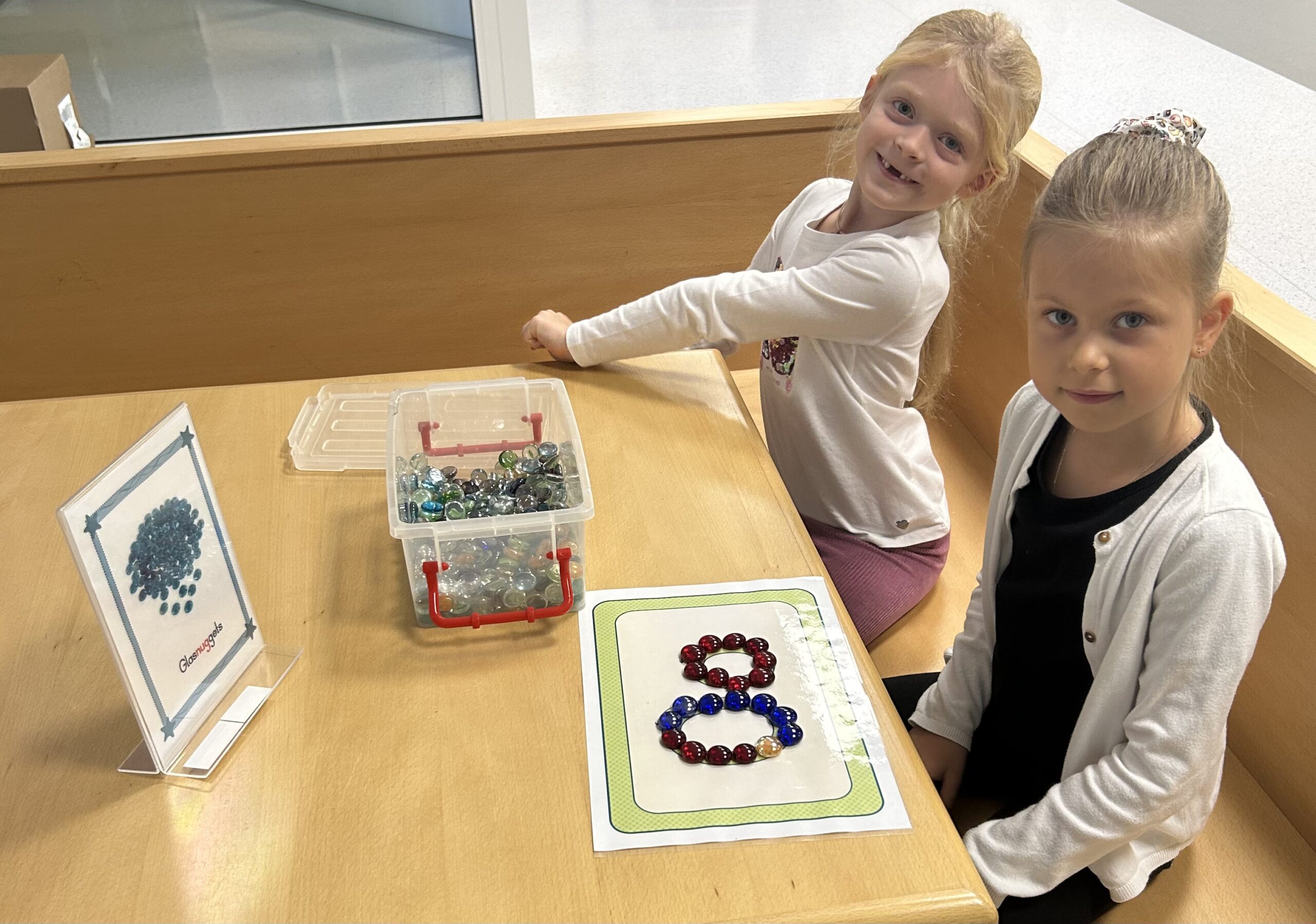 Buchstabenerarbeitung