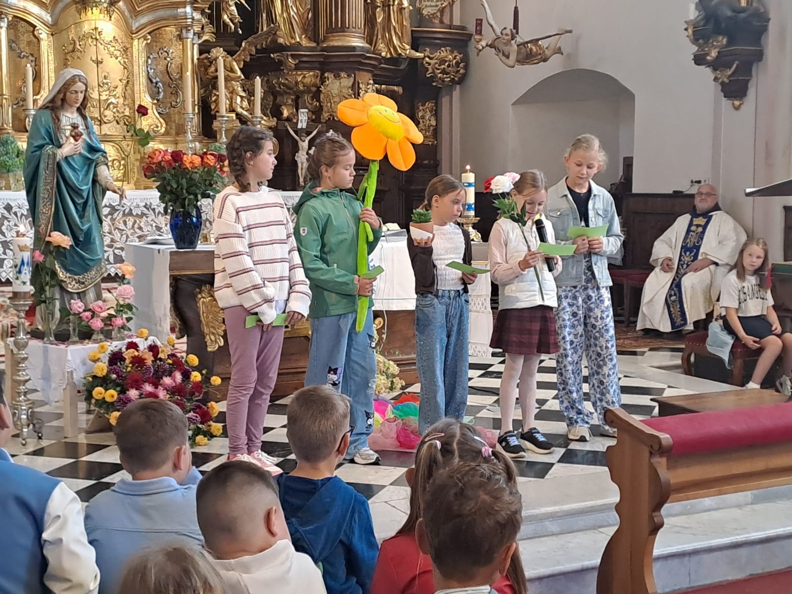 Ein bunter Start ins neue Schuljahr