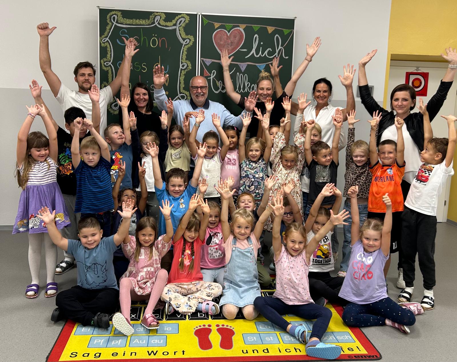 Willkommen im neuen Schuljahr!