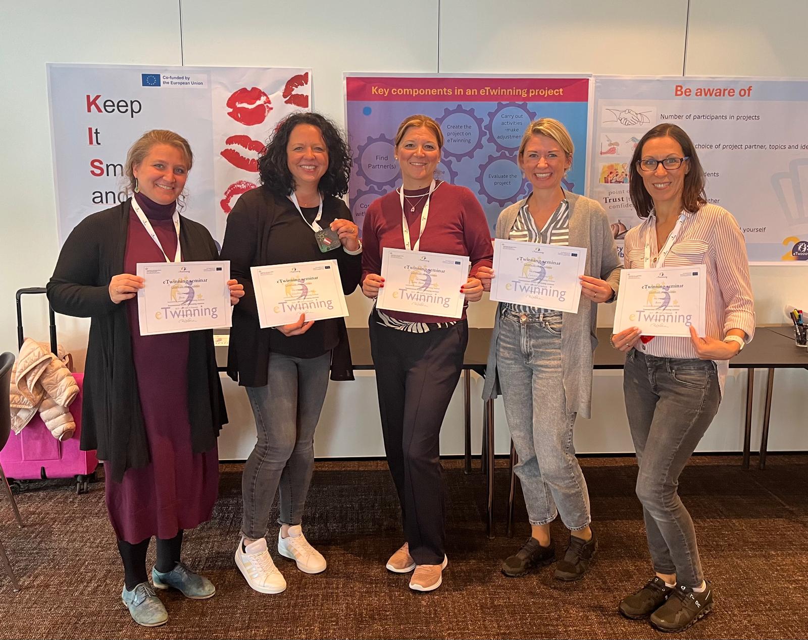 eTwinning in Dänemark