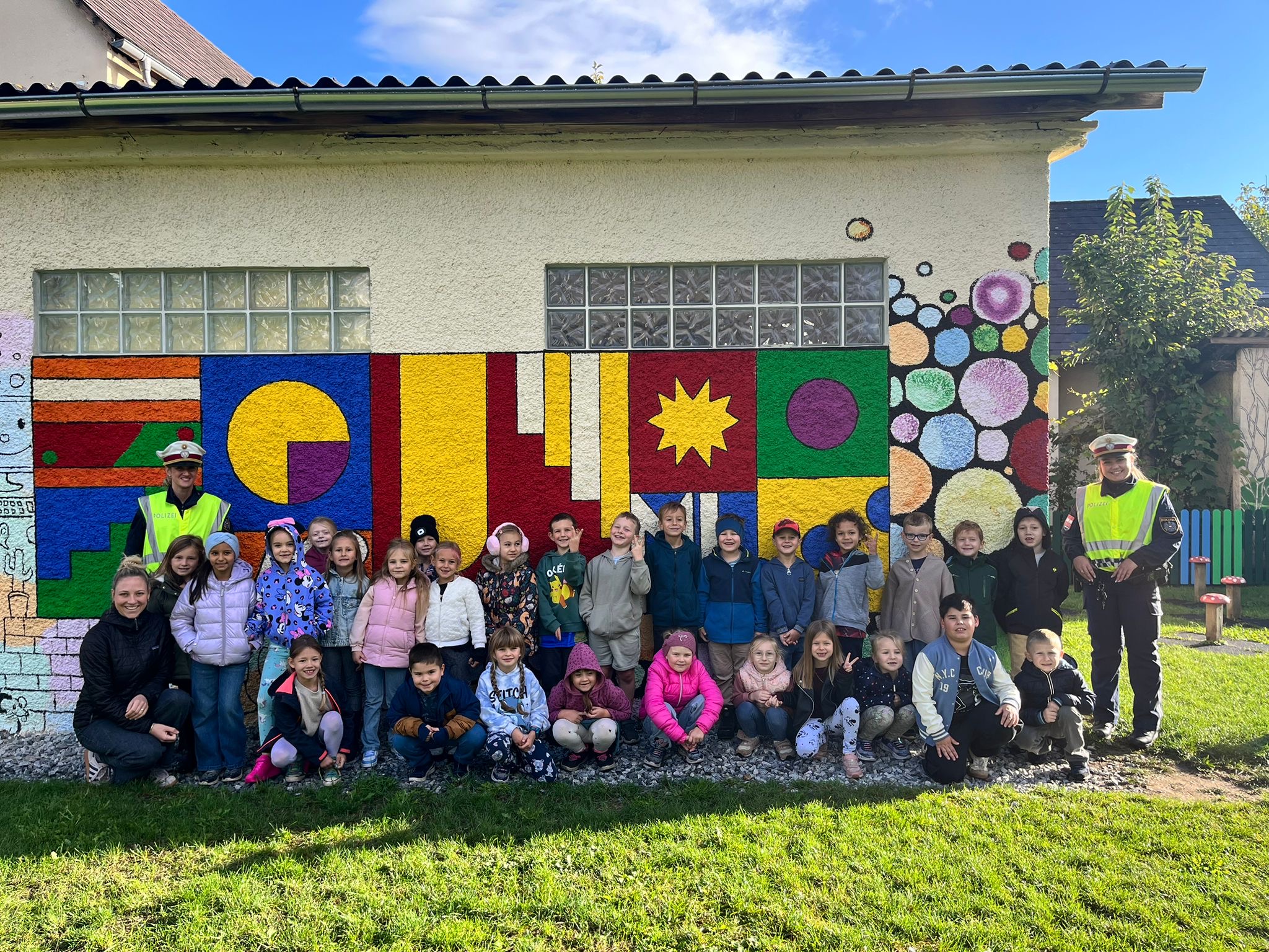 Kinderpolizei 1a und 1b