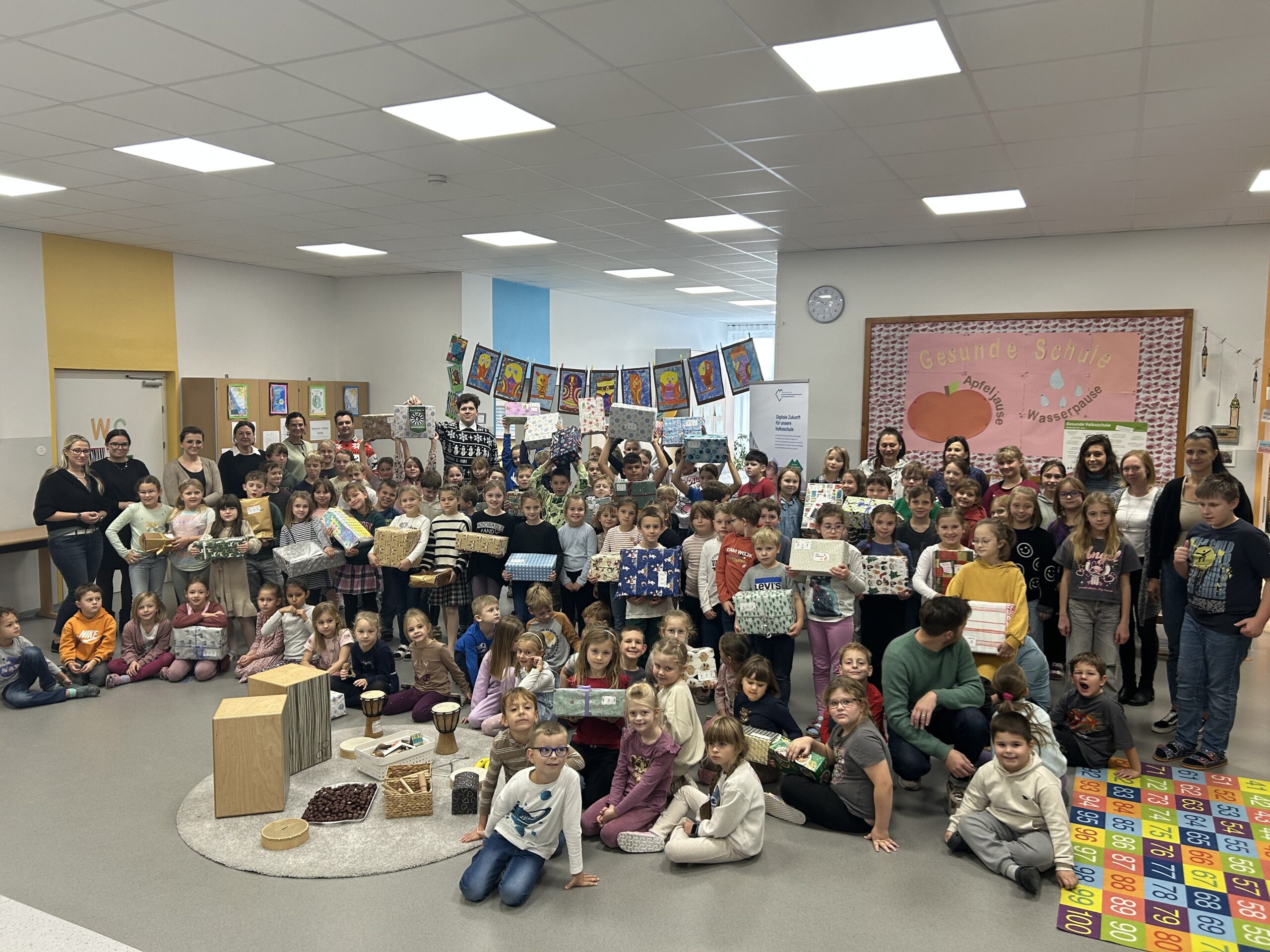 Weihnachtspackerlaktion