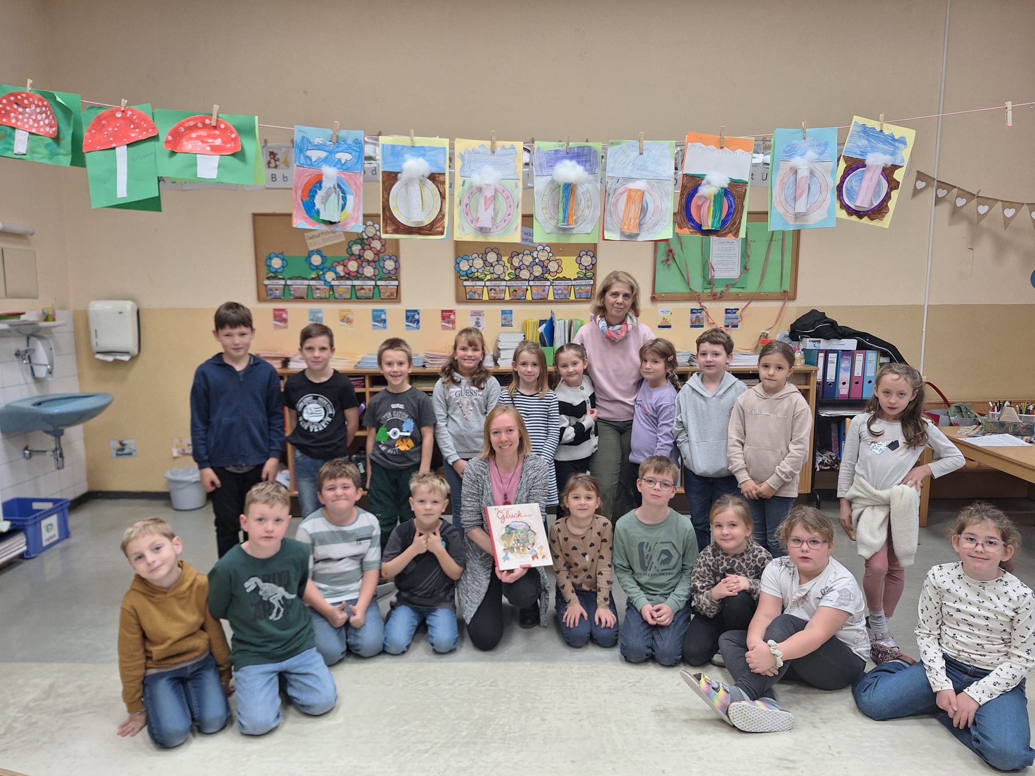 Vorlesetag 2a und 3a