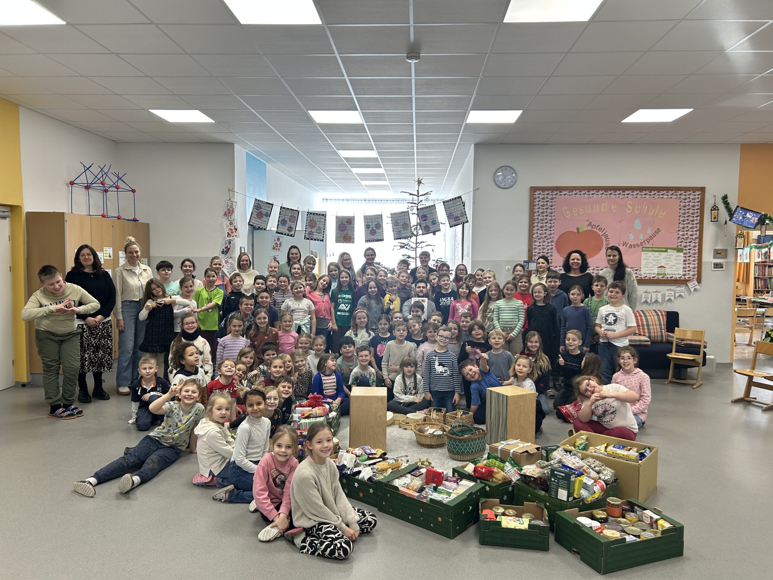 Gemeinsam Gutes tun…