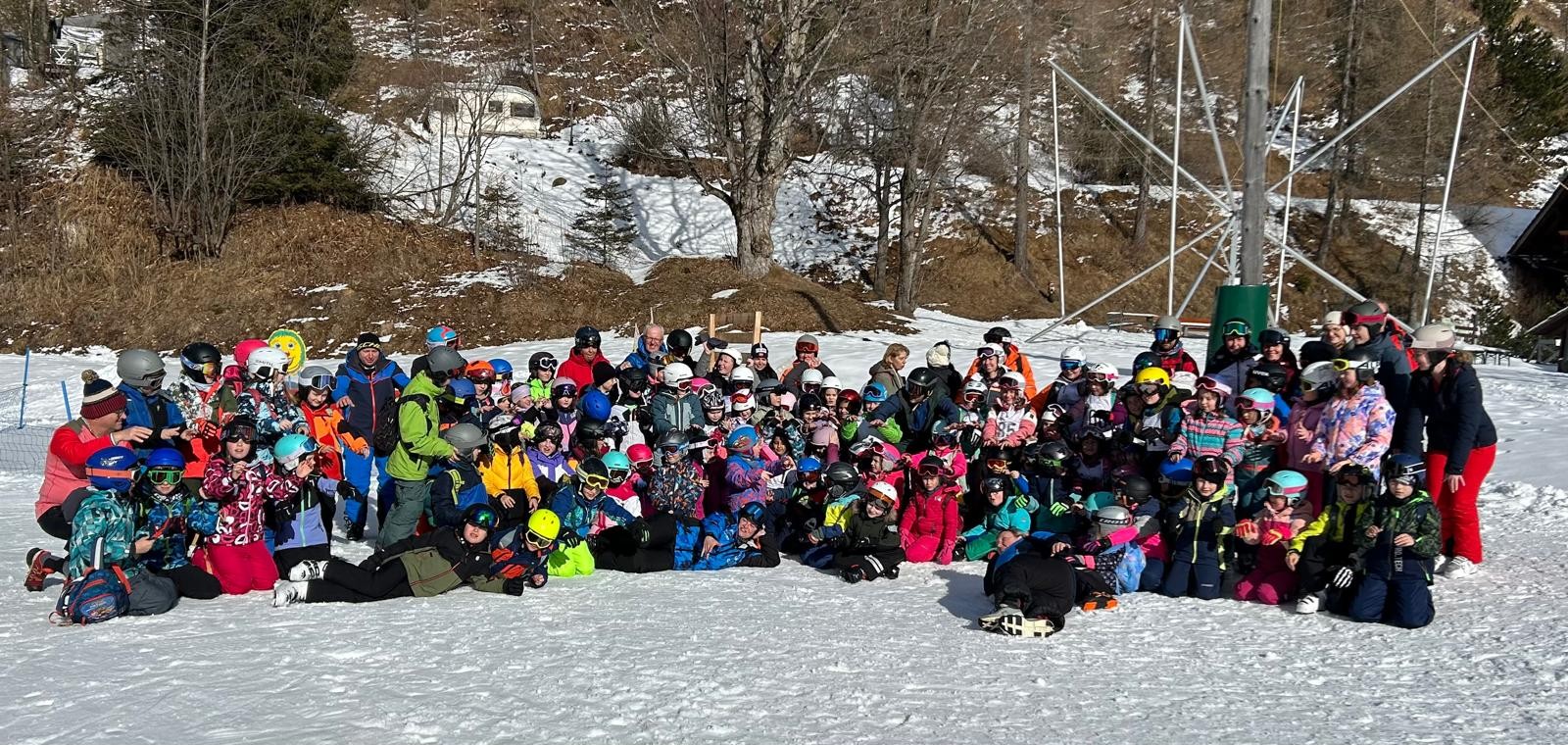 Schitage am Salzstiegl
