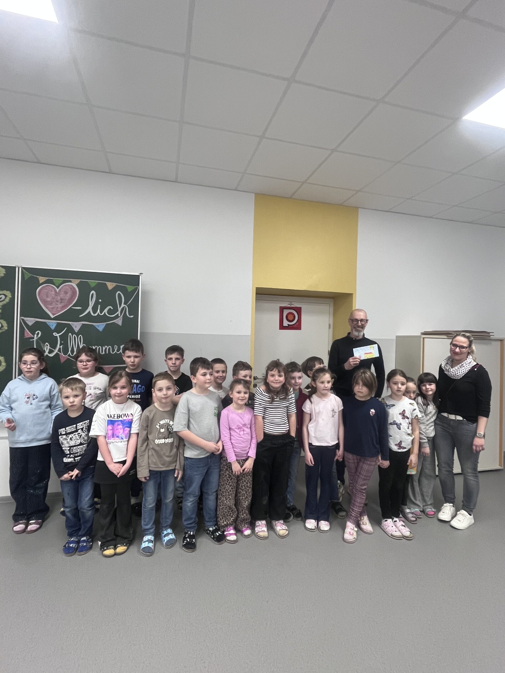 Wir laden zu unserer Erstkommunion