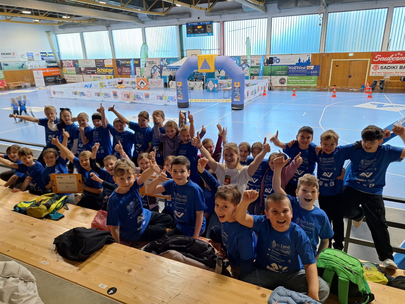 Kindersicherheitsolympiade