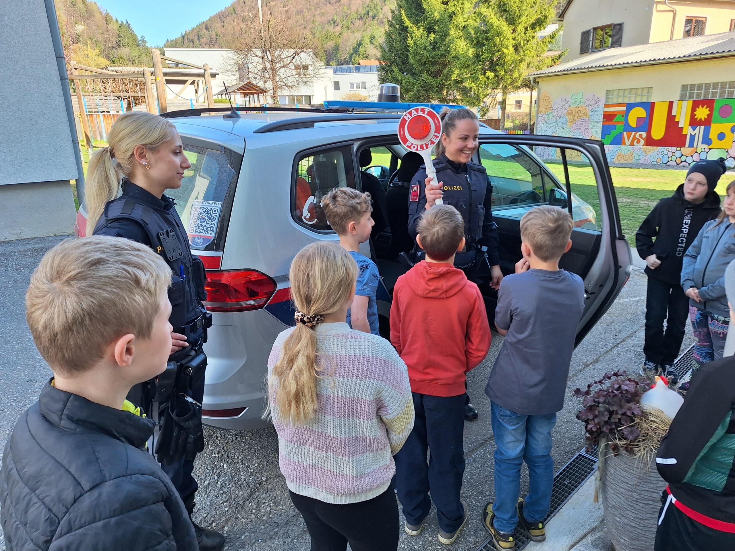 Unsere kleinen Gesetzeshüter